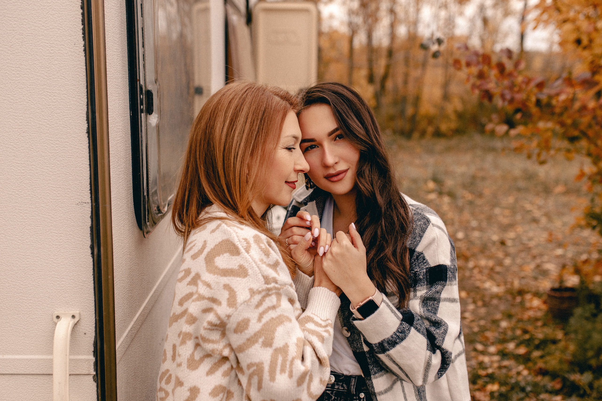 Осенняя съёмка для мамы и дочки, г Самара. Фотограф в Смоленске Ольга Давыдова