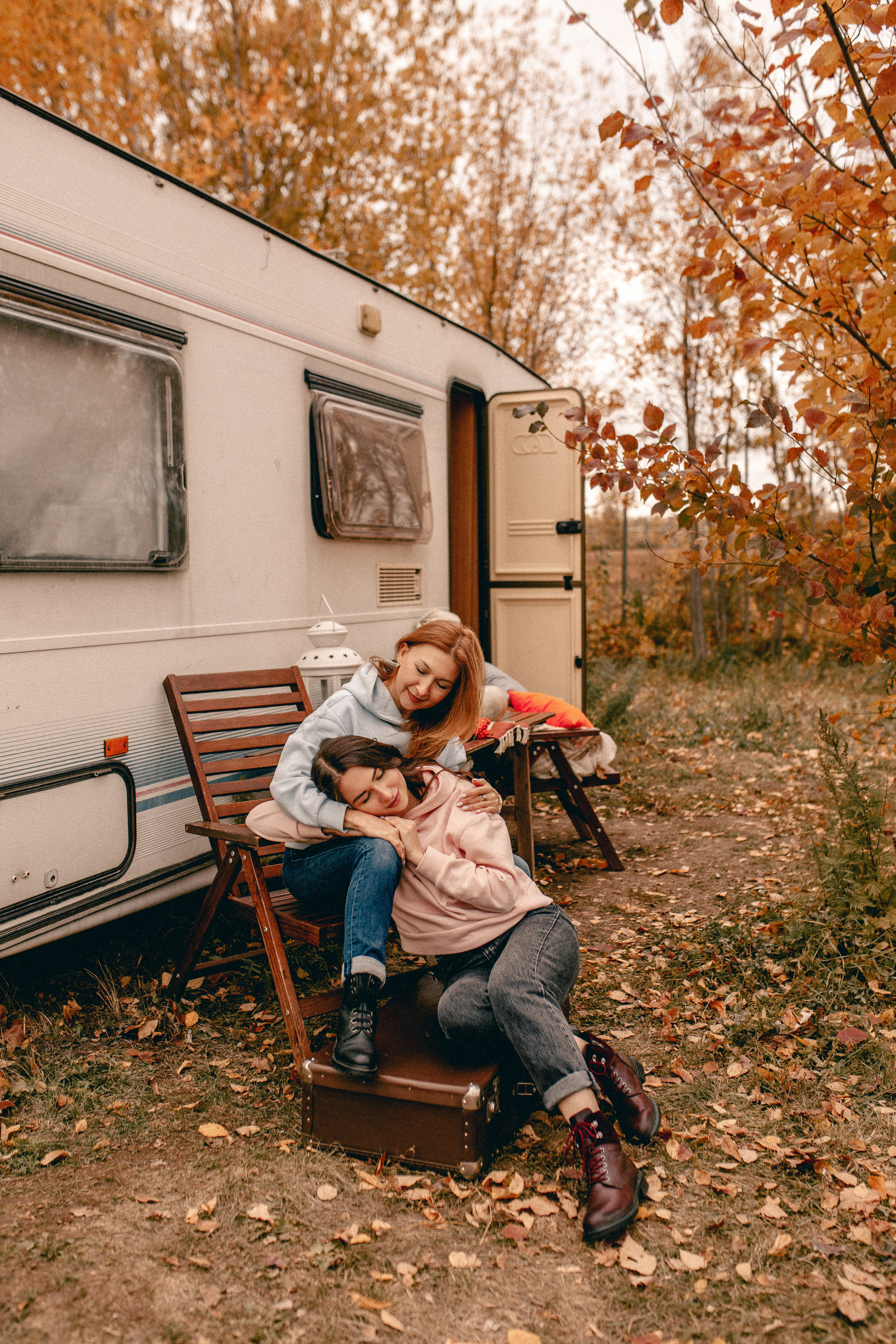 Осенняя съёмка для мамы и дочки, г Самара. Фотограф в Смоленске Ольга Давыдова
