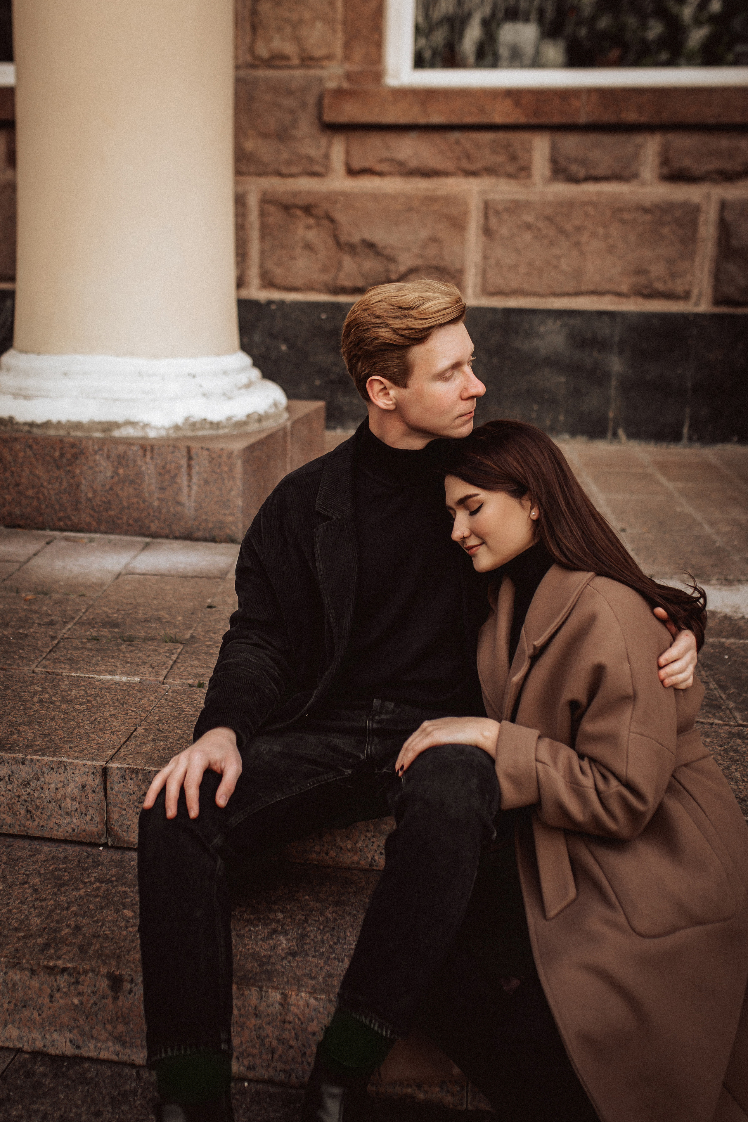 Дмитрий и Анастасия прогулка по центру. Фотограф в Смоленске Ольга Давыдова