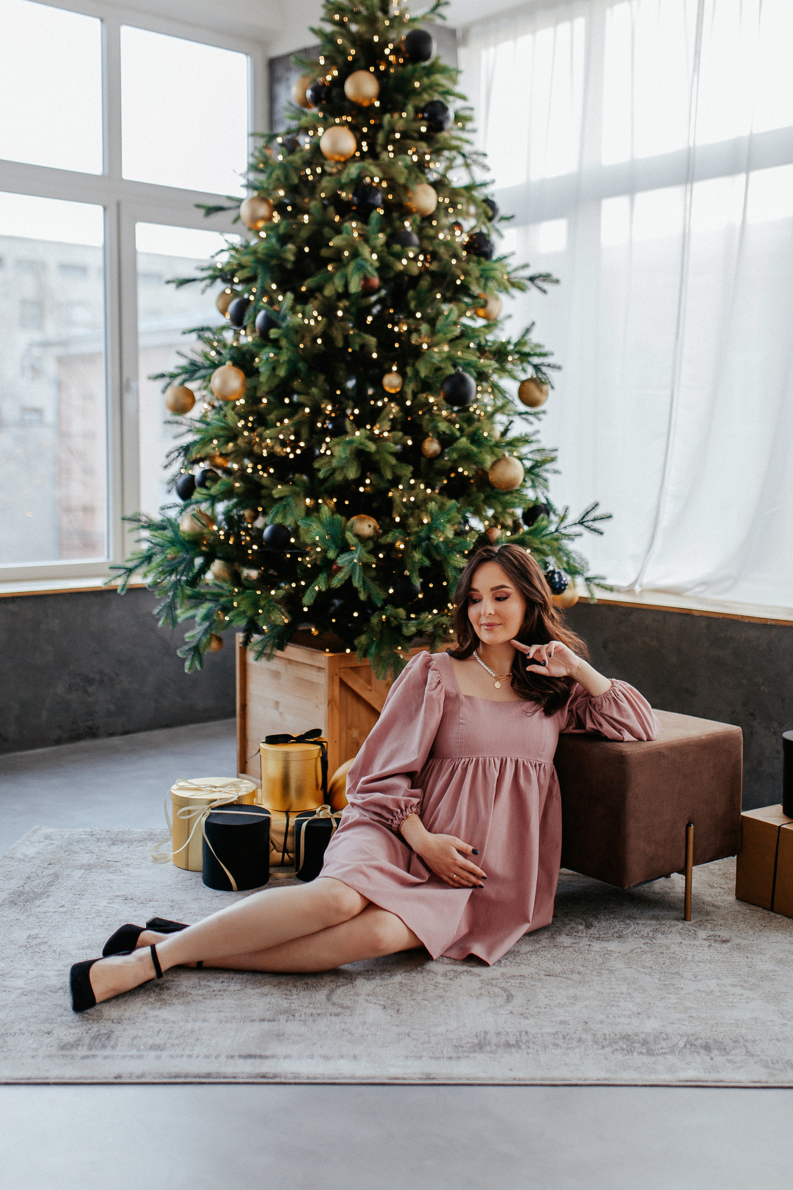 Алёна — съёмка беременности. Фотограф в Смоленске Ольга Давыдова