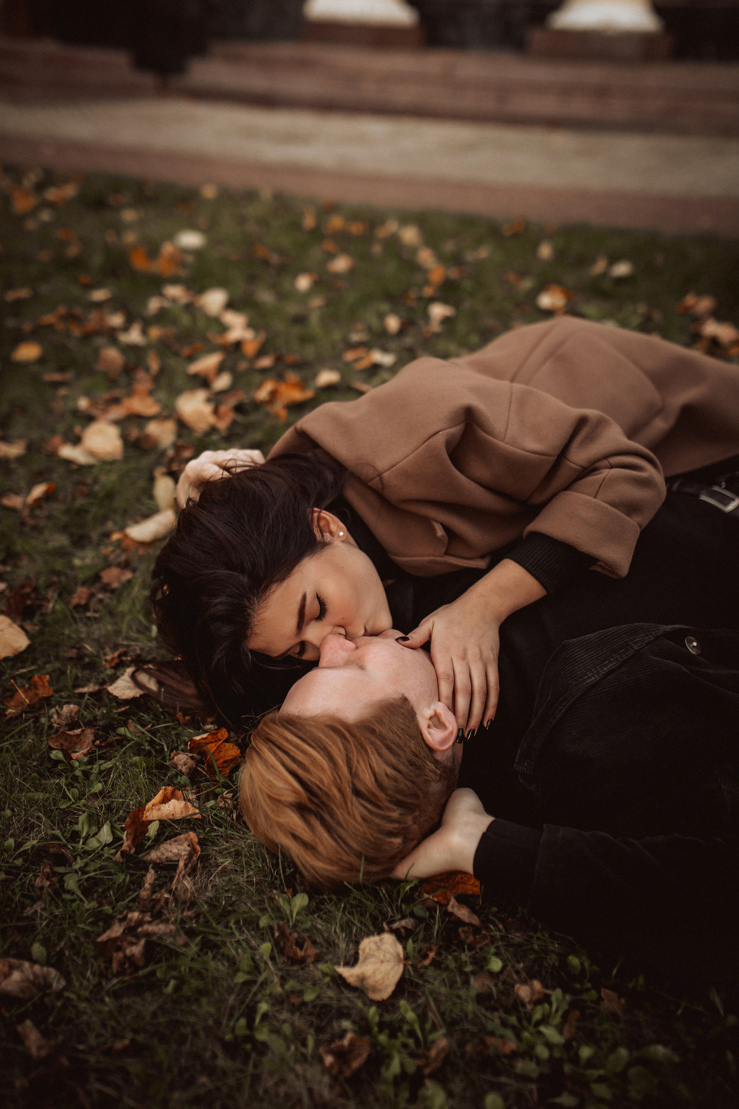 Дмитрий и Анастасия прогулка по центру. Фотограф в Смоленске Ольга Давыдова