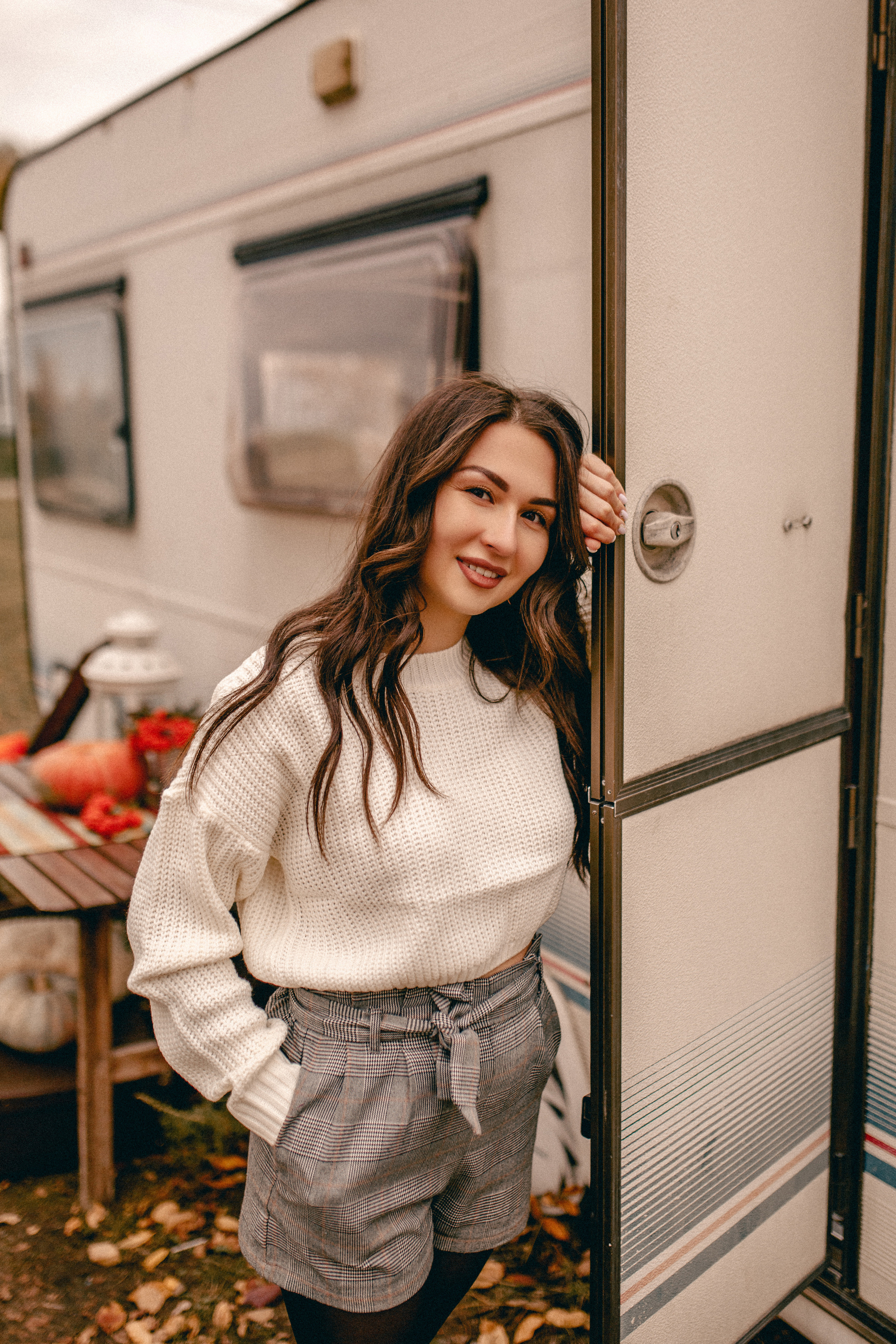 Осенняя съёмка для мамы и дочки, г Самара. Фотограф в Смоленске Ольга Давыдова