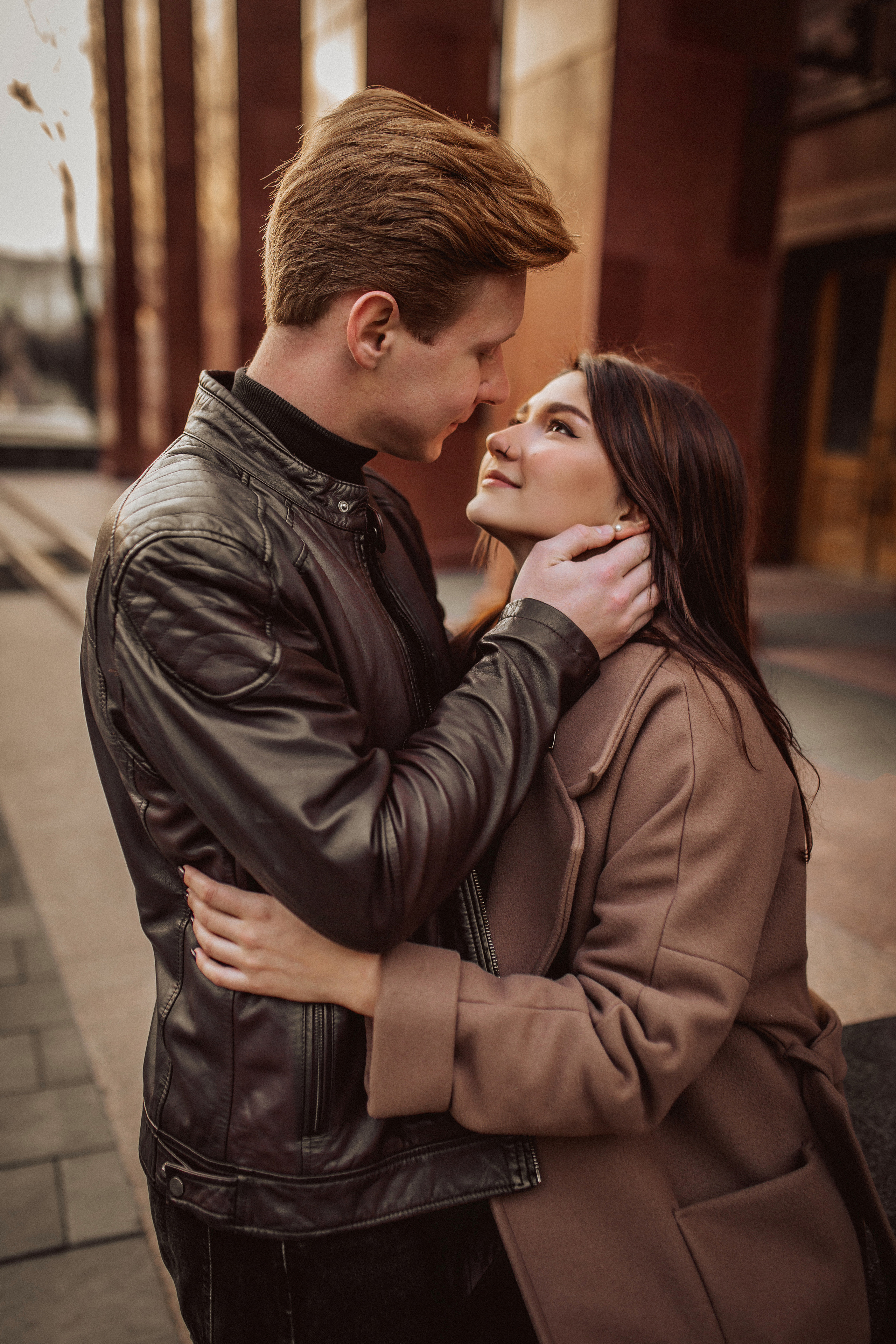 Дмитрий и Анастасия прогулка по центру. Фотограф в Смоленске Ольга Давыдова