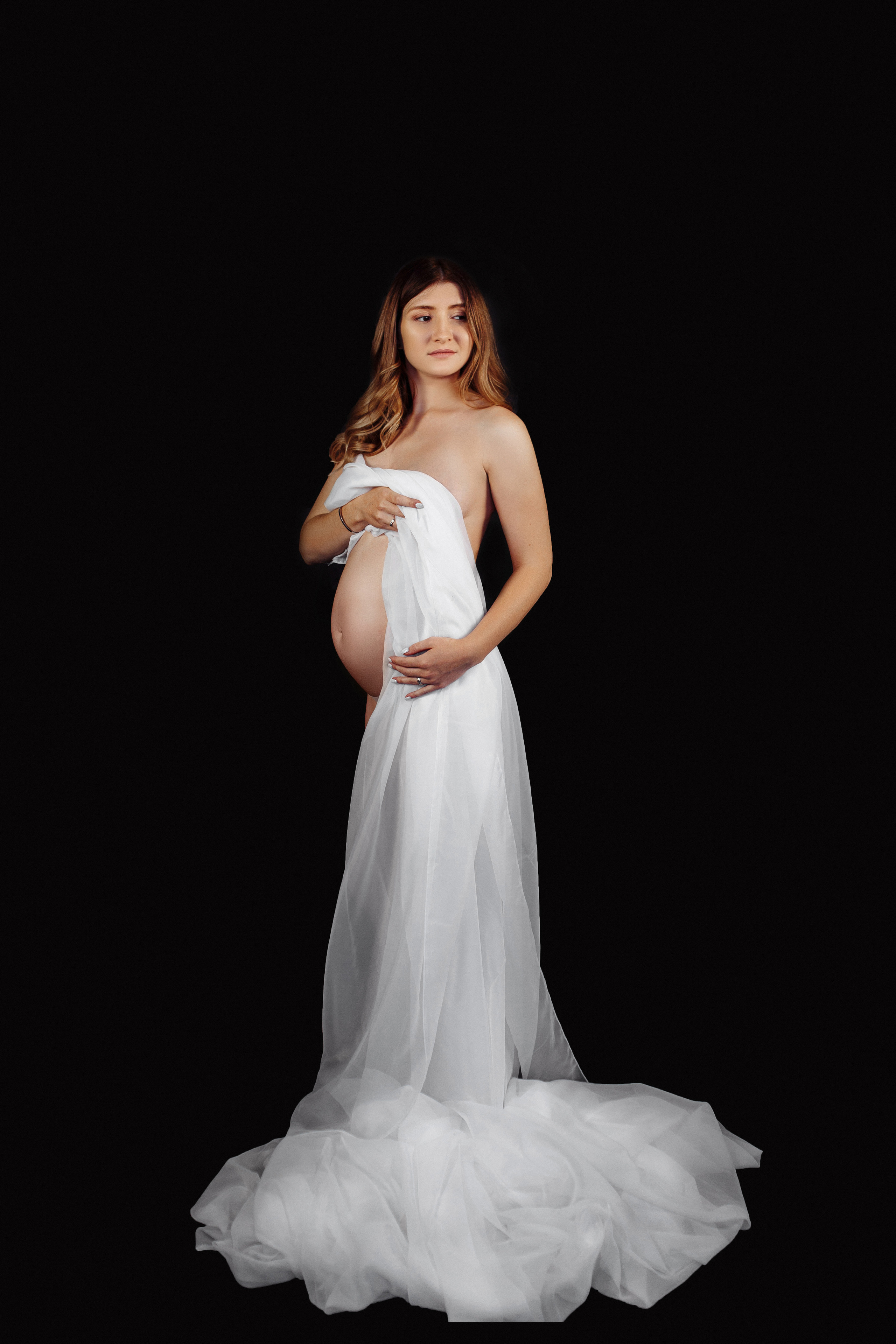 Алина — фотосессия беременности. Фотограф в Смоленске Ольга Давыдова