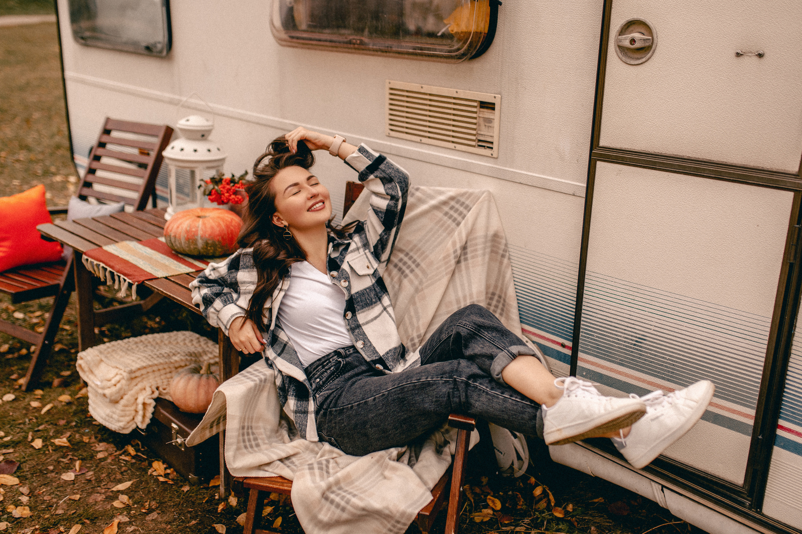 Осенняя съёмка для мамы и дочки, г Самара. Фотограф в Смоленске Ольга Давыдова