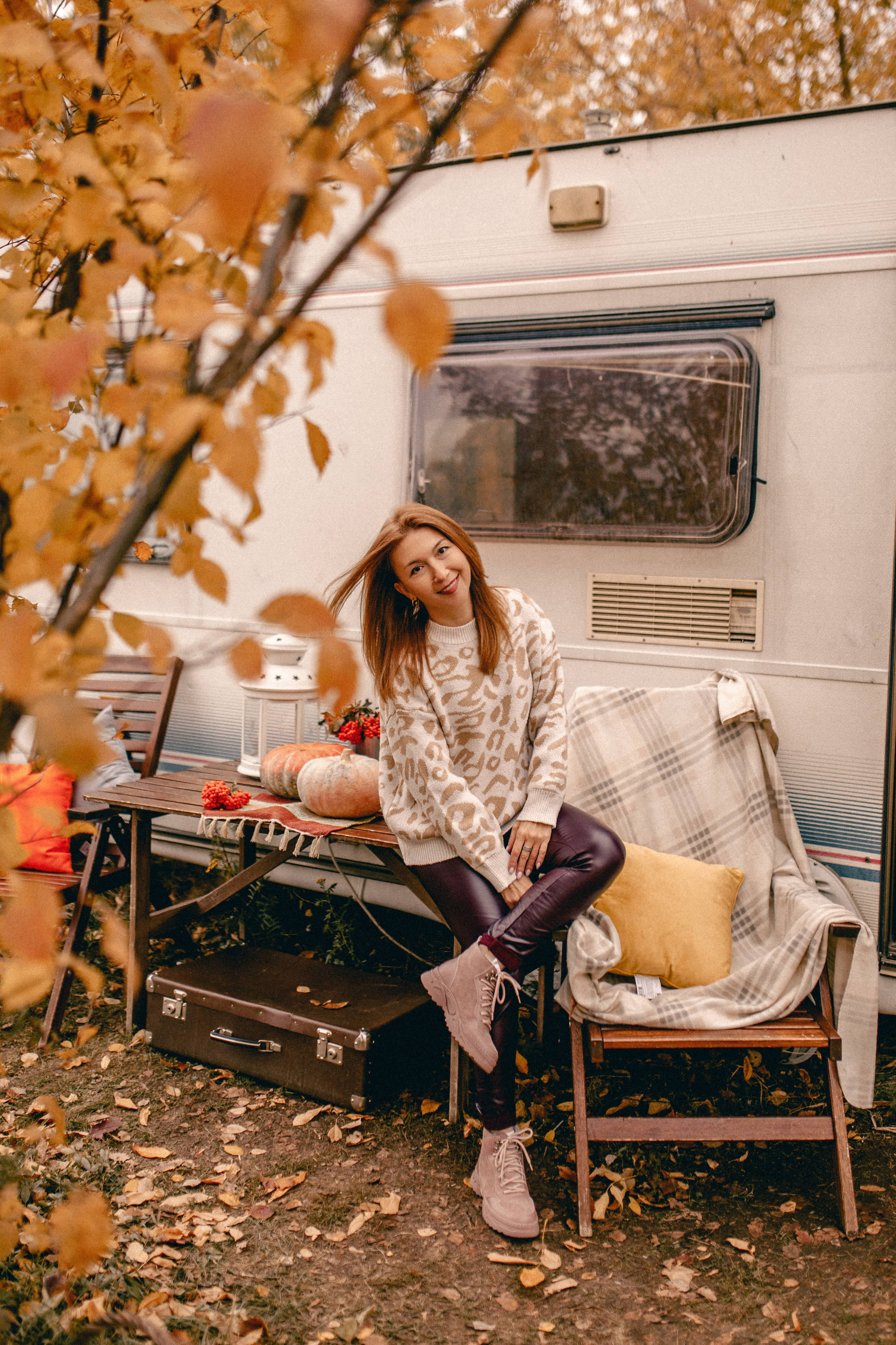 Осенняя съёмка для мамы и дочки, г Самара. Фотограф в Смоленске Ольга Давыдова