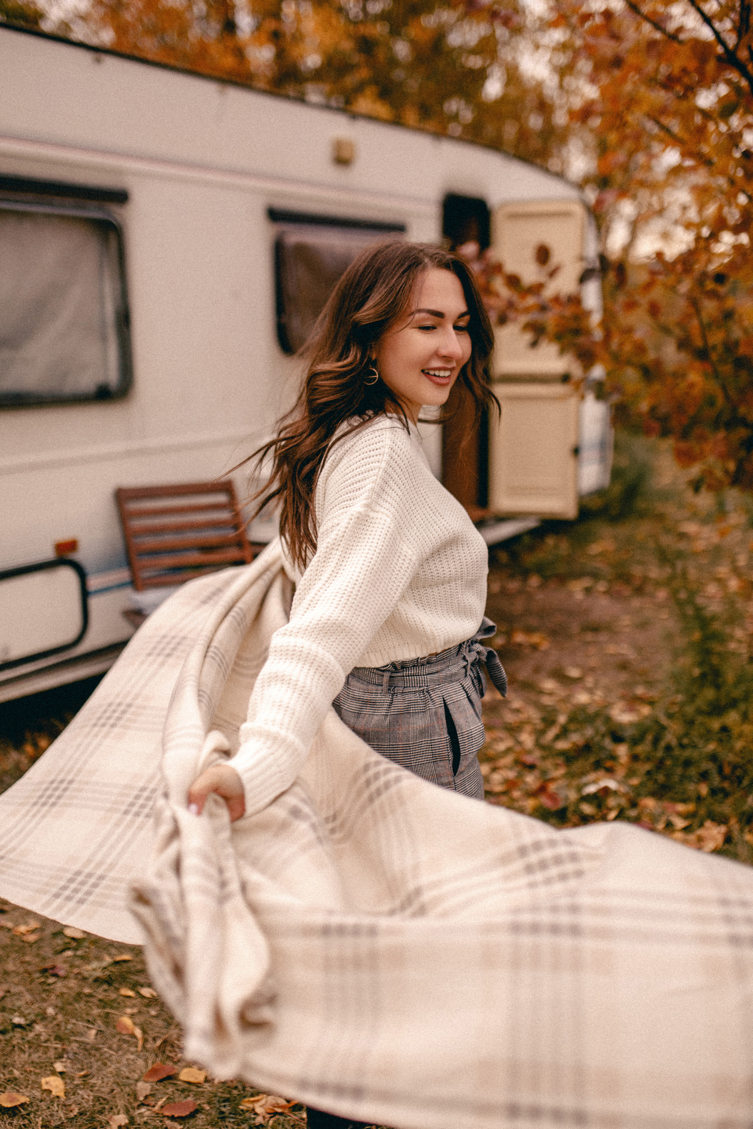 Осенняя съёмка для мамы и дочки, г Самара. Фотограф в Смоленске Ольга Давыдова