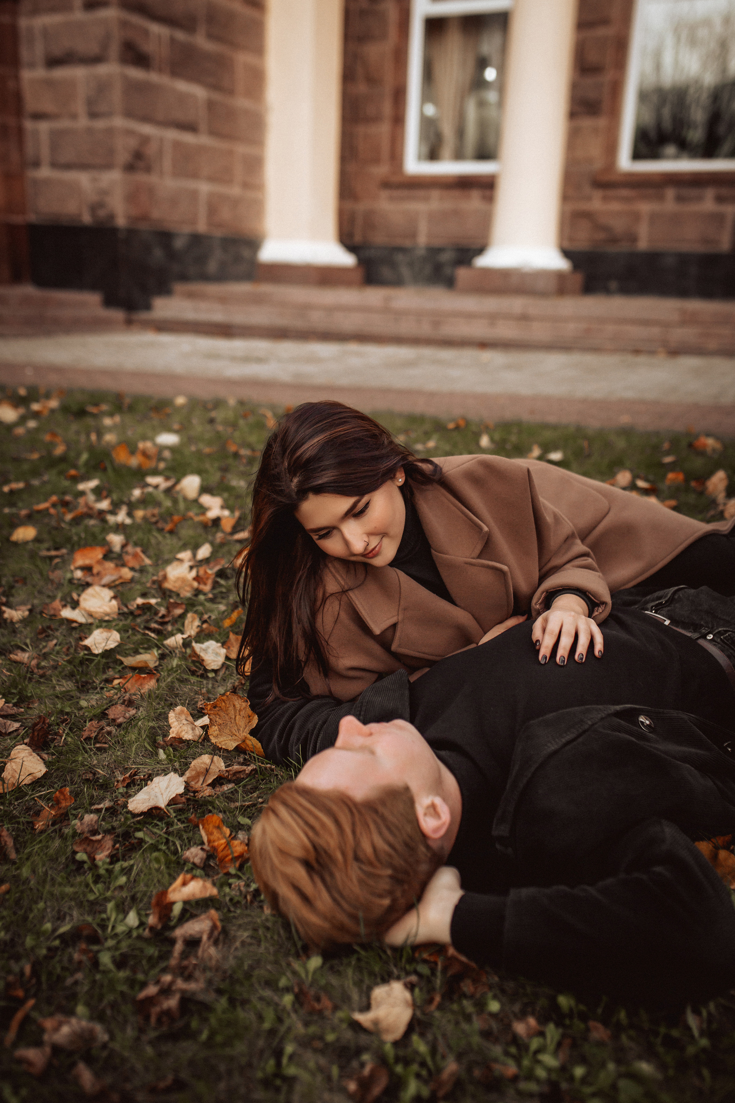 Дмитрий и Анастасия прогулка по центру. Фотограф в Смоленске Ольга Давыдова
