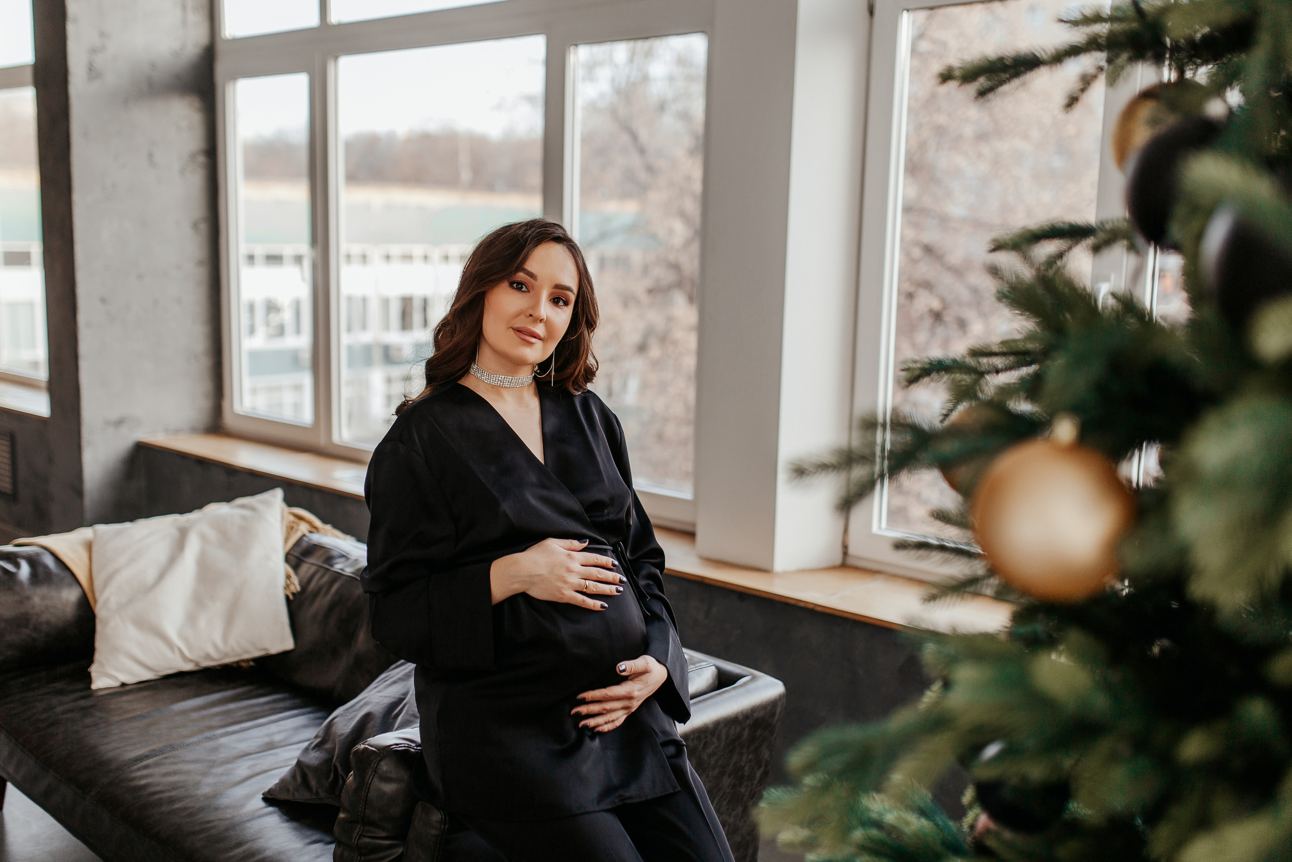 Алёна — съёмка беременности. Фотограф в Смоленске Ольга Давыдова