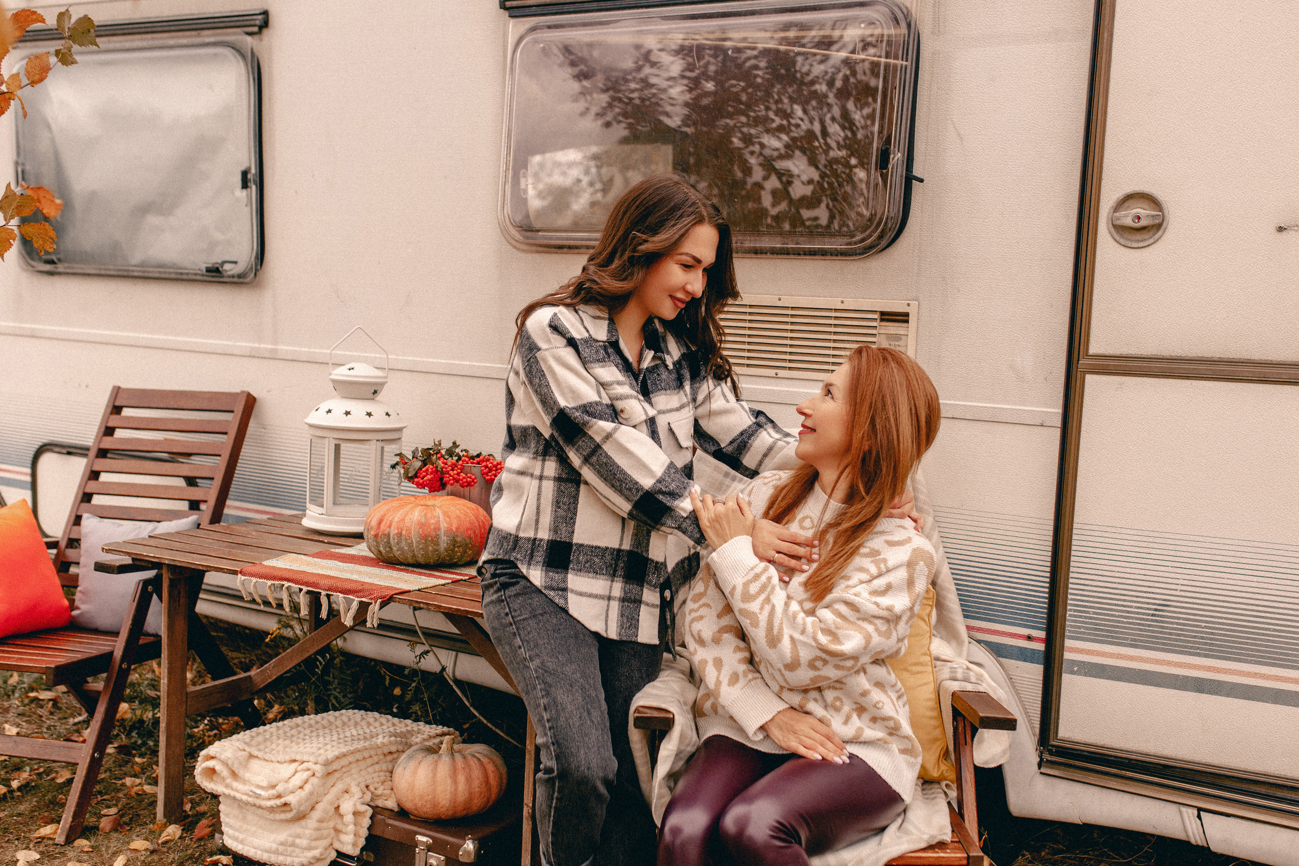 Осенняя съёмка для мамы и дочки, г Самара. Фотограф в Смоленске Ольга Давыдова