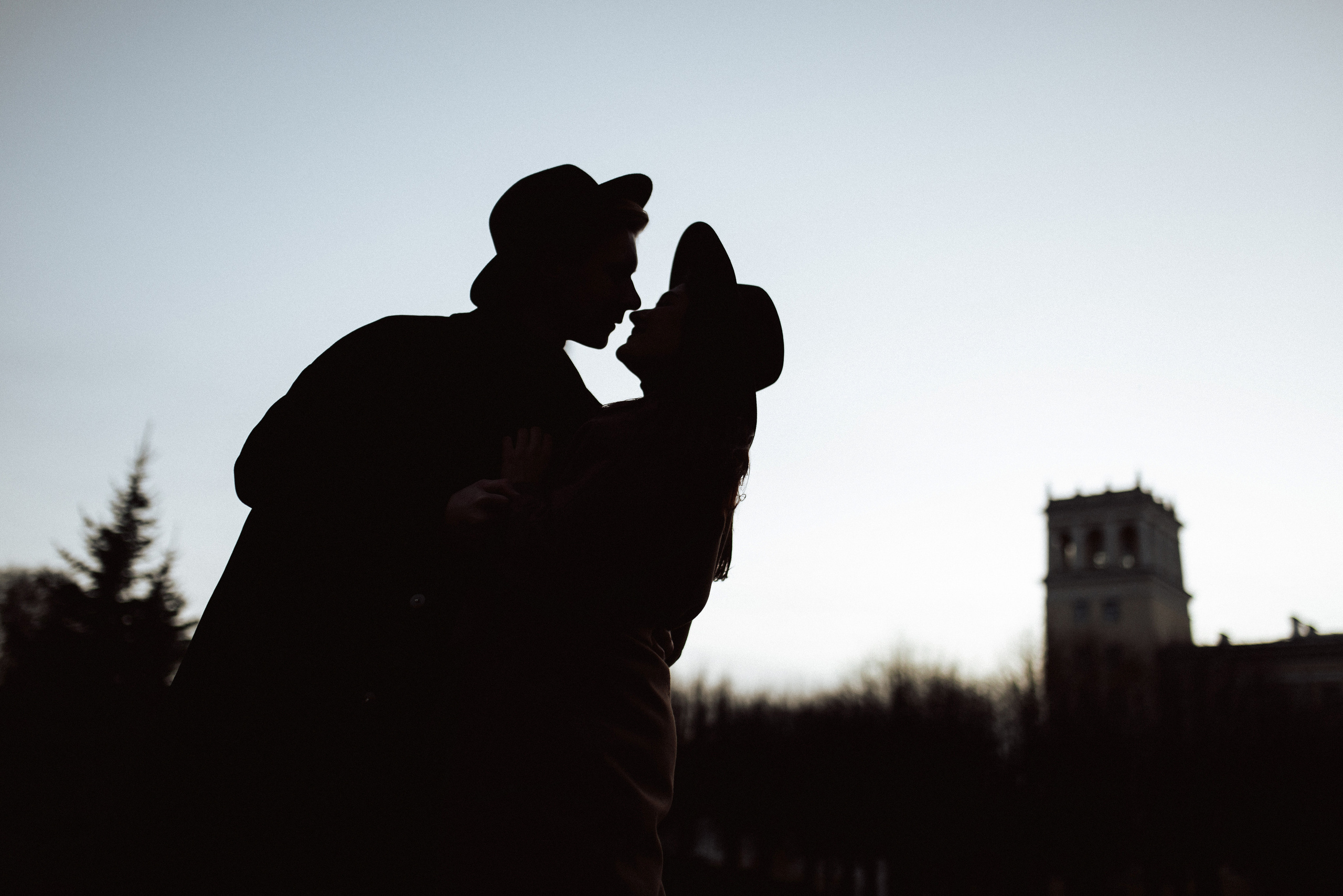 Дмитрий и Анастасия прогулка по центру. Фотограф в Смоленске Ольга Давыдова