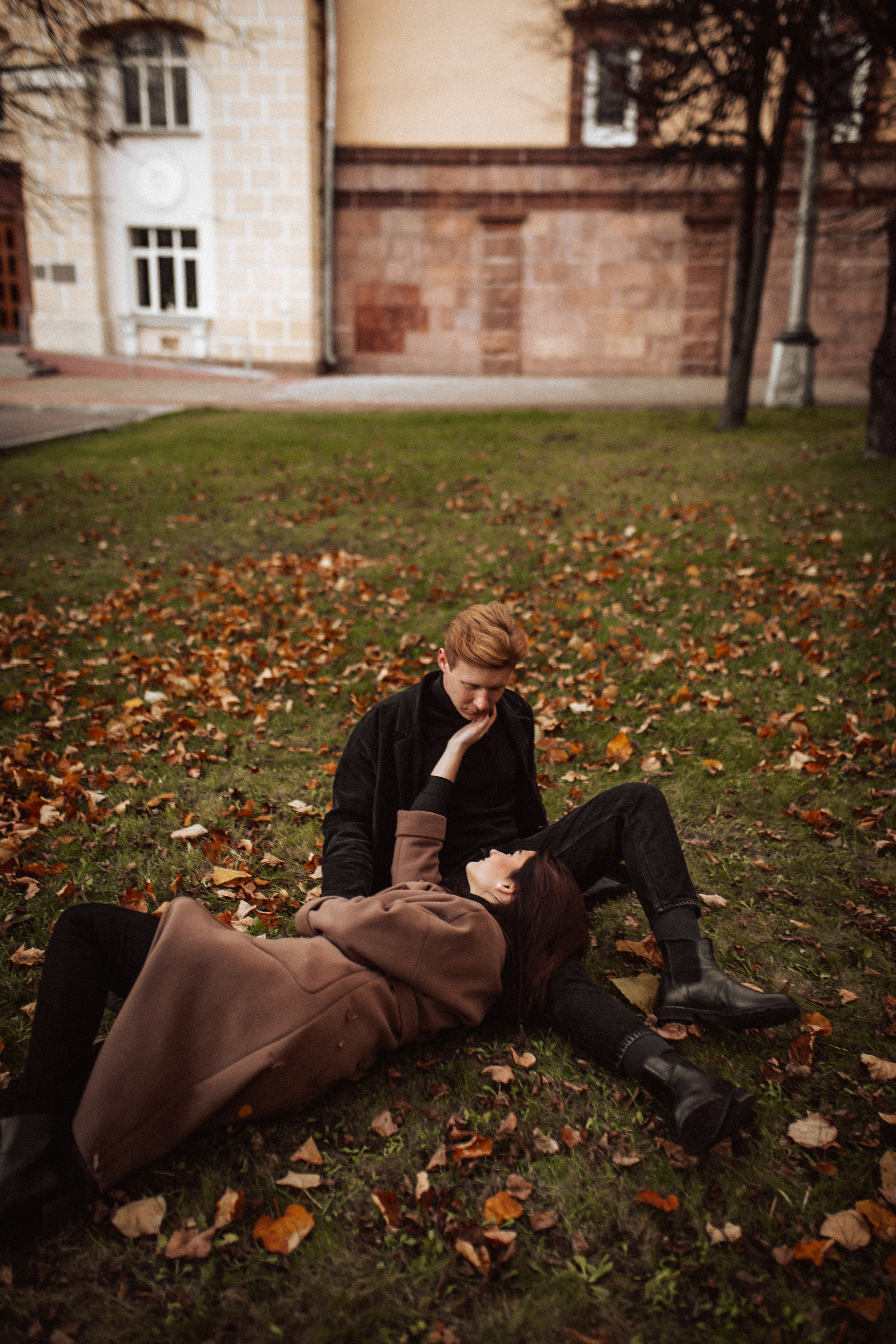 Дмитрий и Анастасия прогулка по центру. Фотограф в Смоленске Ольга Давыдова