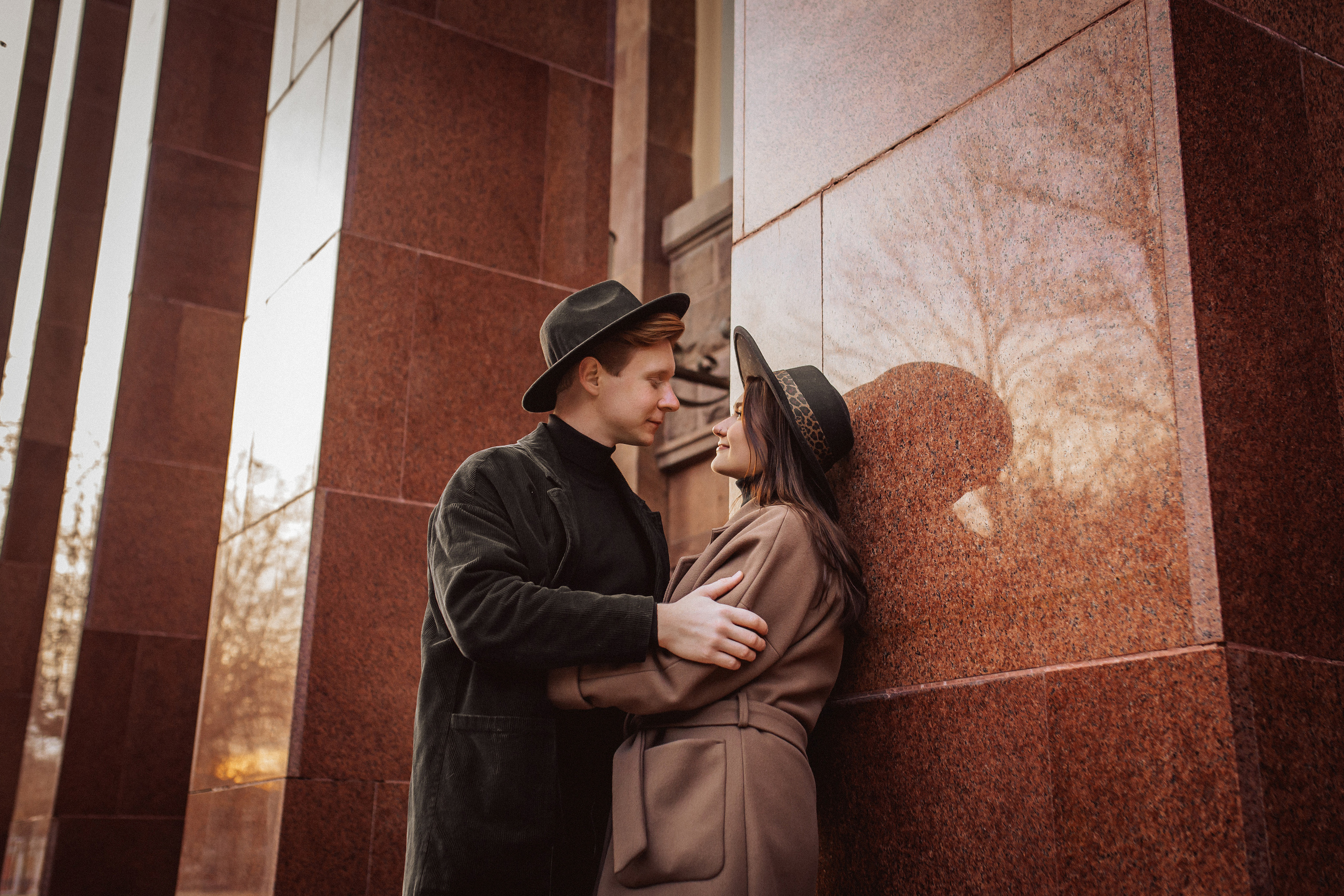 Дмитрий и Анастасия прогулка по центру. Фотограф в Смоленске Ольга Давыдова