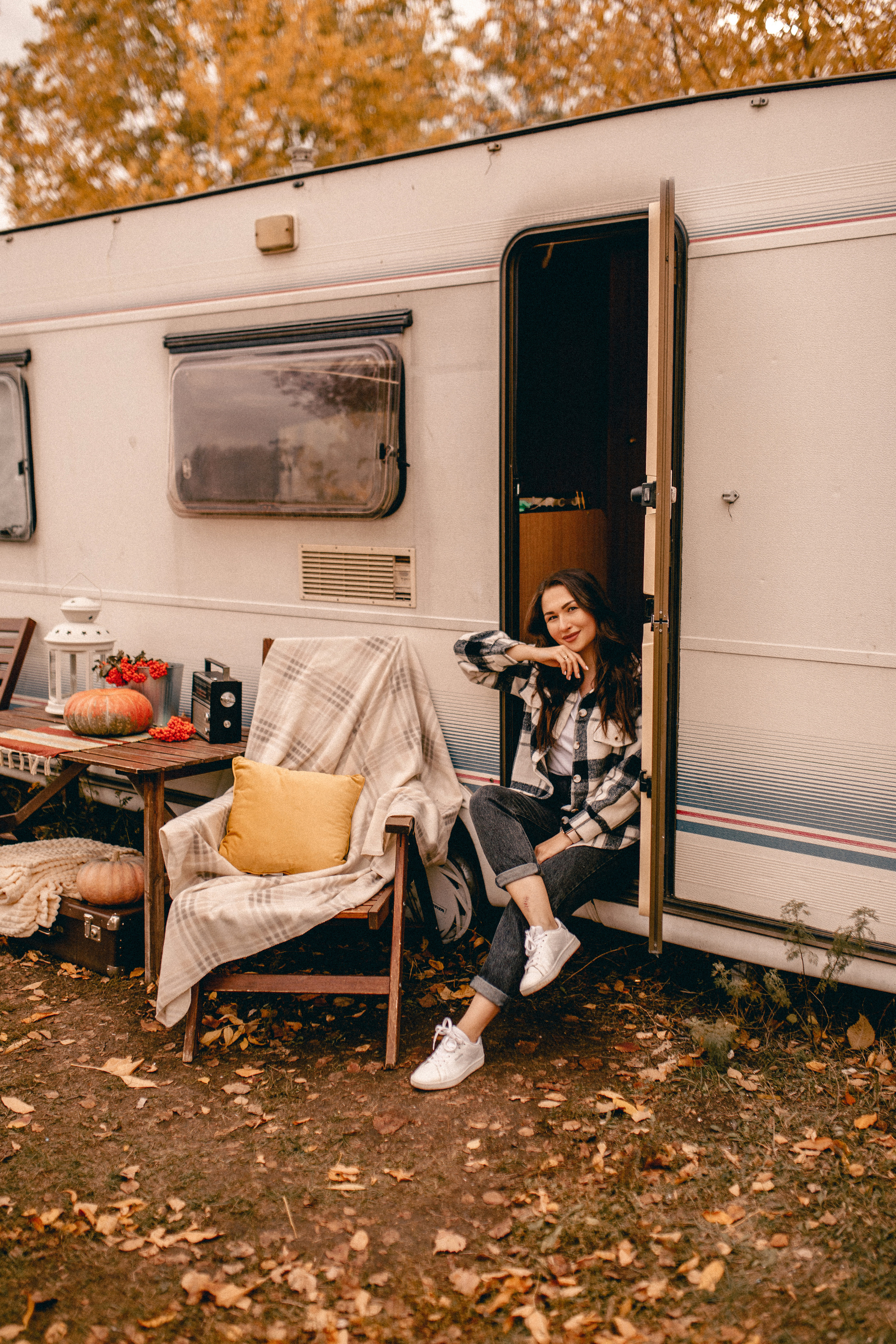 Осенняя съёмка для мамы и дочки, г Самара. Фотограф в Смоленске Ольга Давыдова