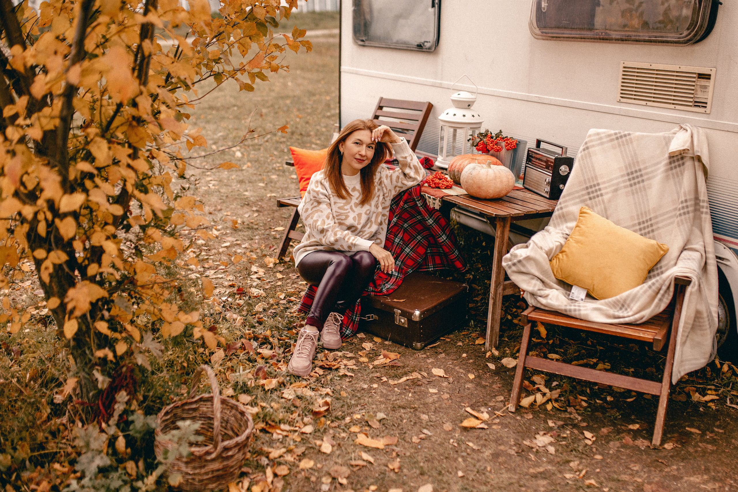 Осенняя съёмка для мамы и дочки, г Самара. Фотограф в Смоленске Ольга Давыдова