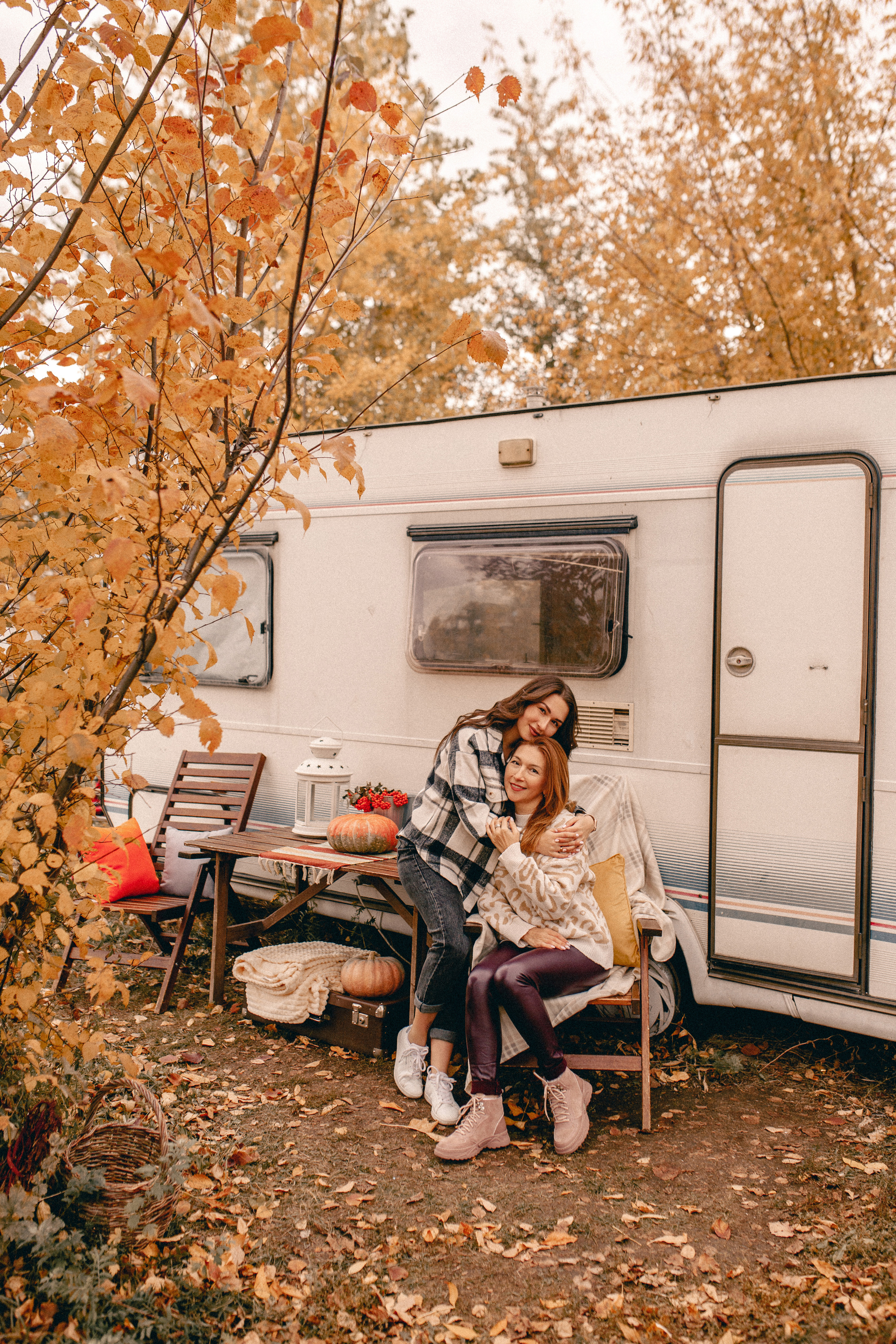 Осенняя съёмка для мамы и дочки, г Самара. Фотограф в Смоленске Ольга Давыдова