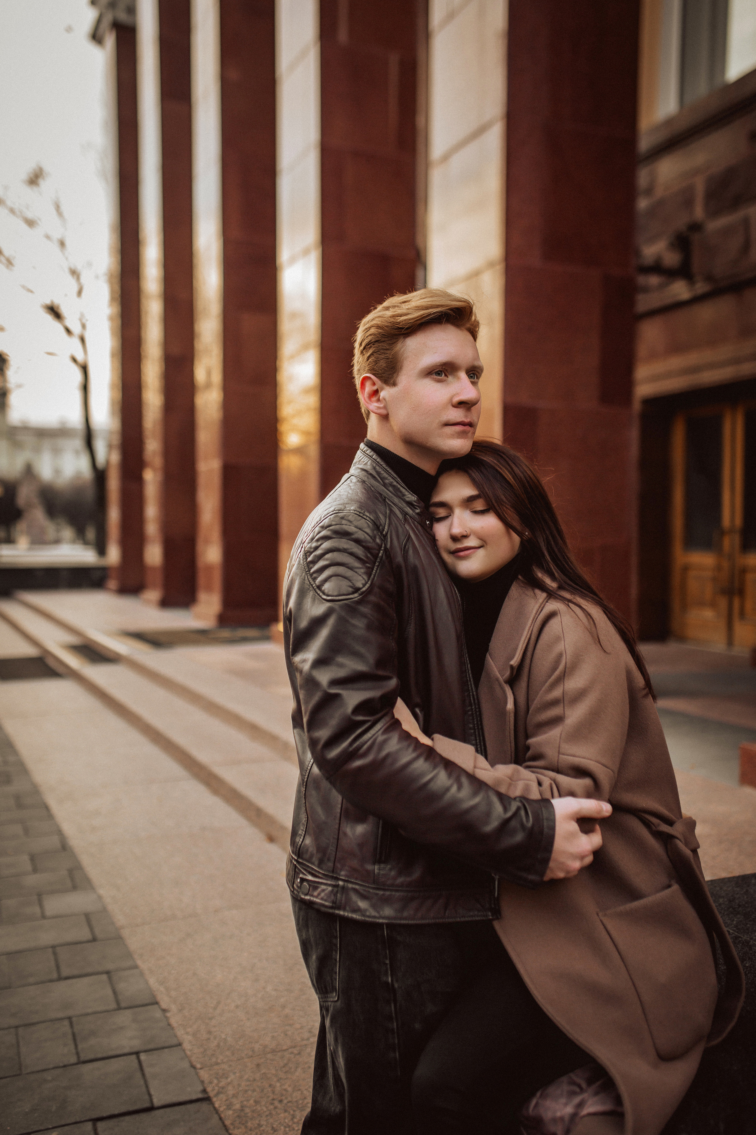 Дмитрий и Анастасия прогулка по центру. Фотограф в Смоленске Ольга Давыдова