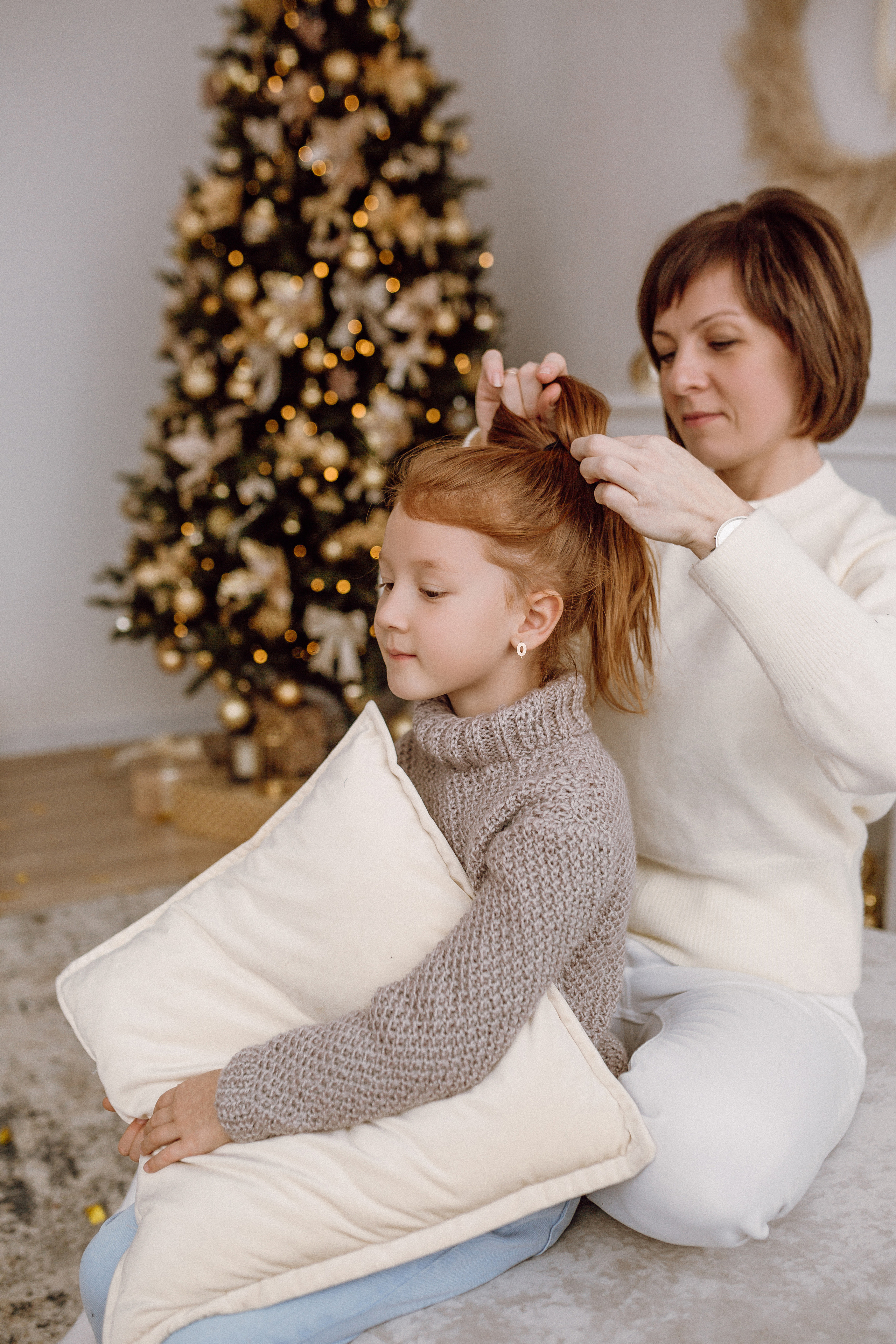 Новогодняя фотосессия в студии white hall. Фотограф в Смоленске Ольга Давыдова