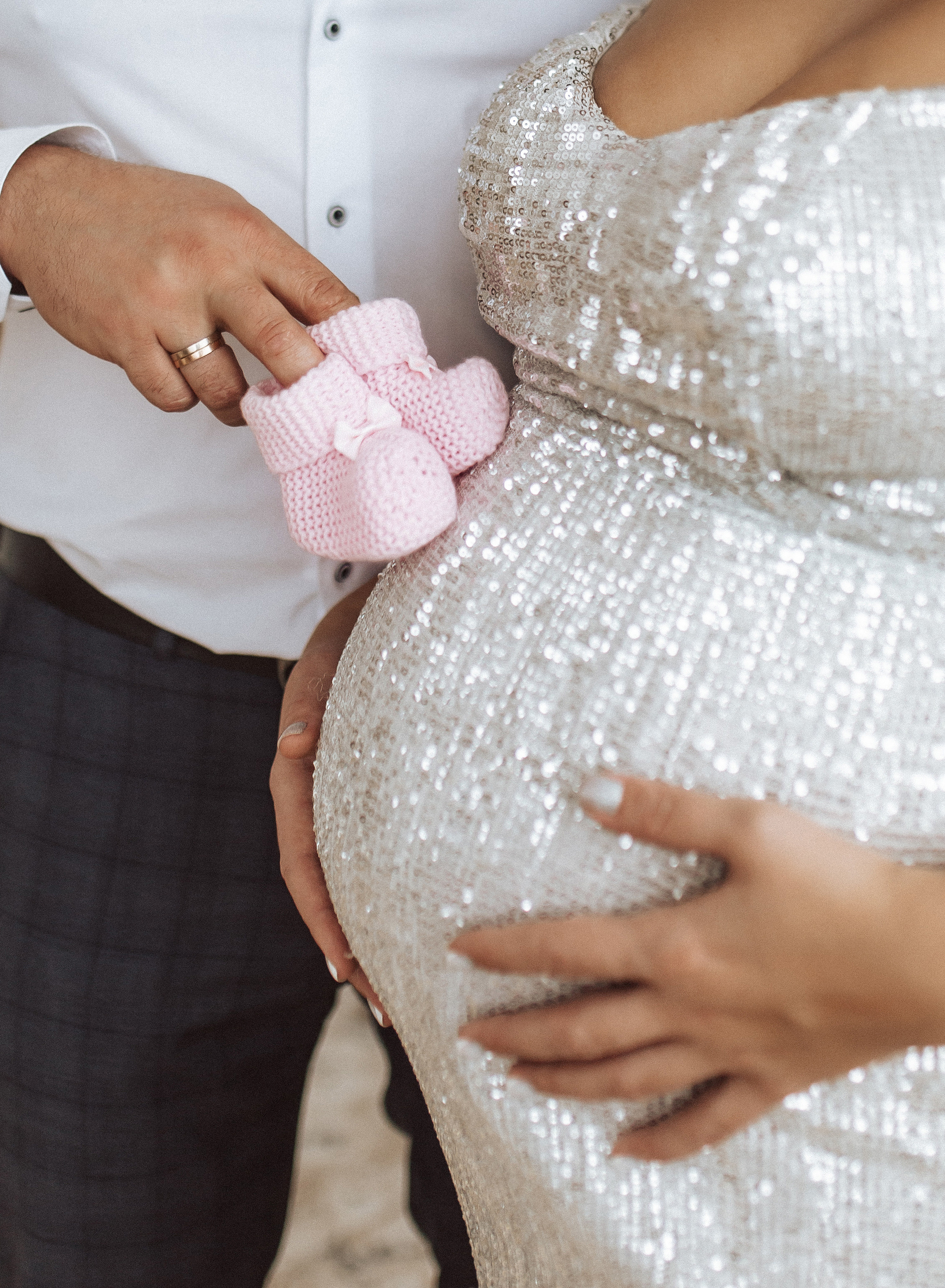 Фотосессия беременности в студии white hall. Фотограф в Смоленске Ольга Давыдова
