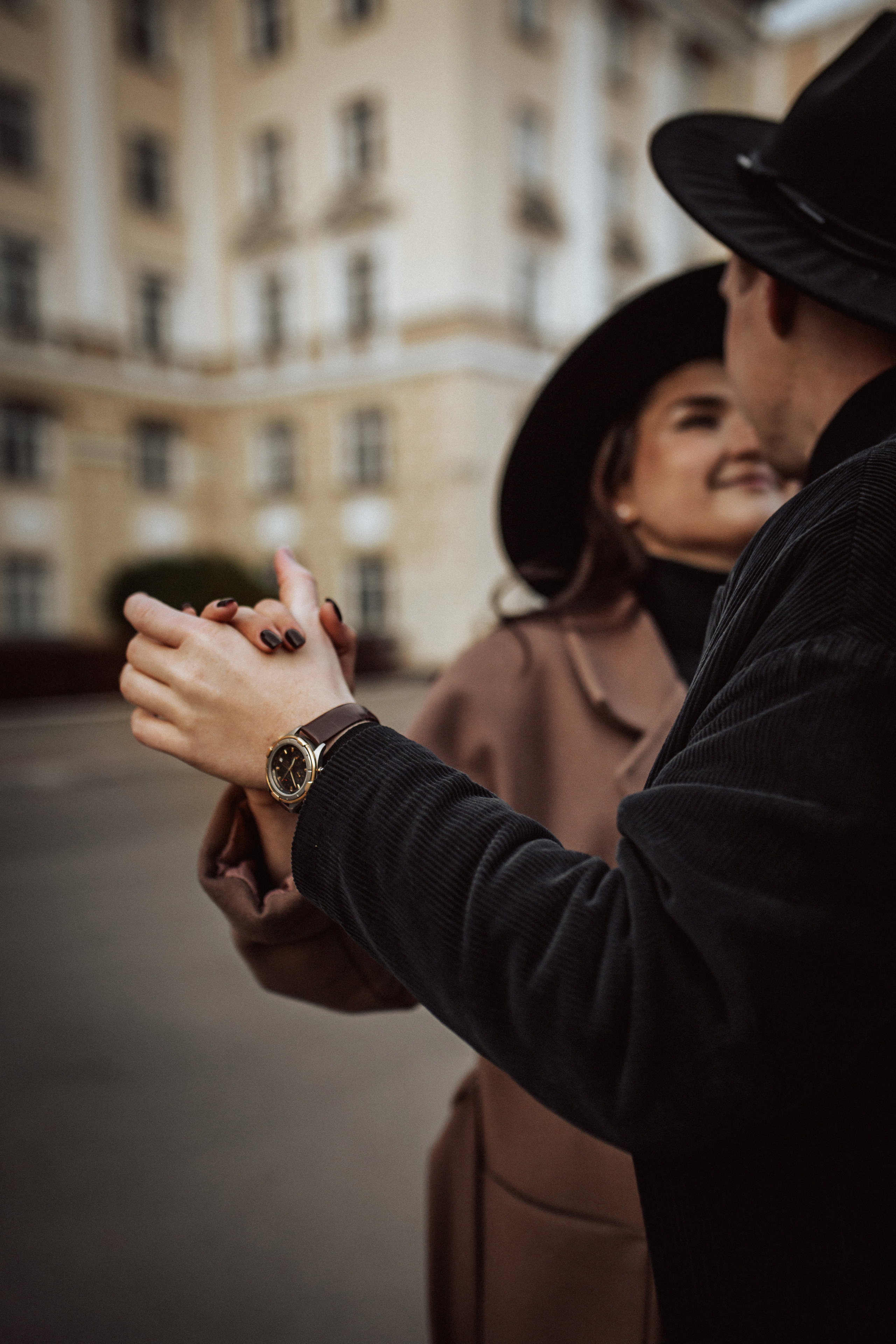 Дмитрий и Анастасия прогулка по центру. Фотограф в Смоленске Ольга Давыдова