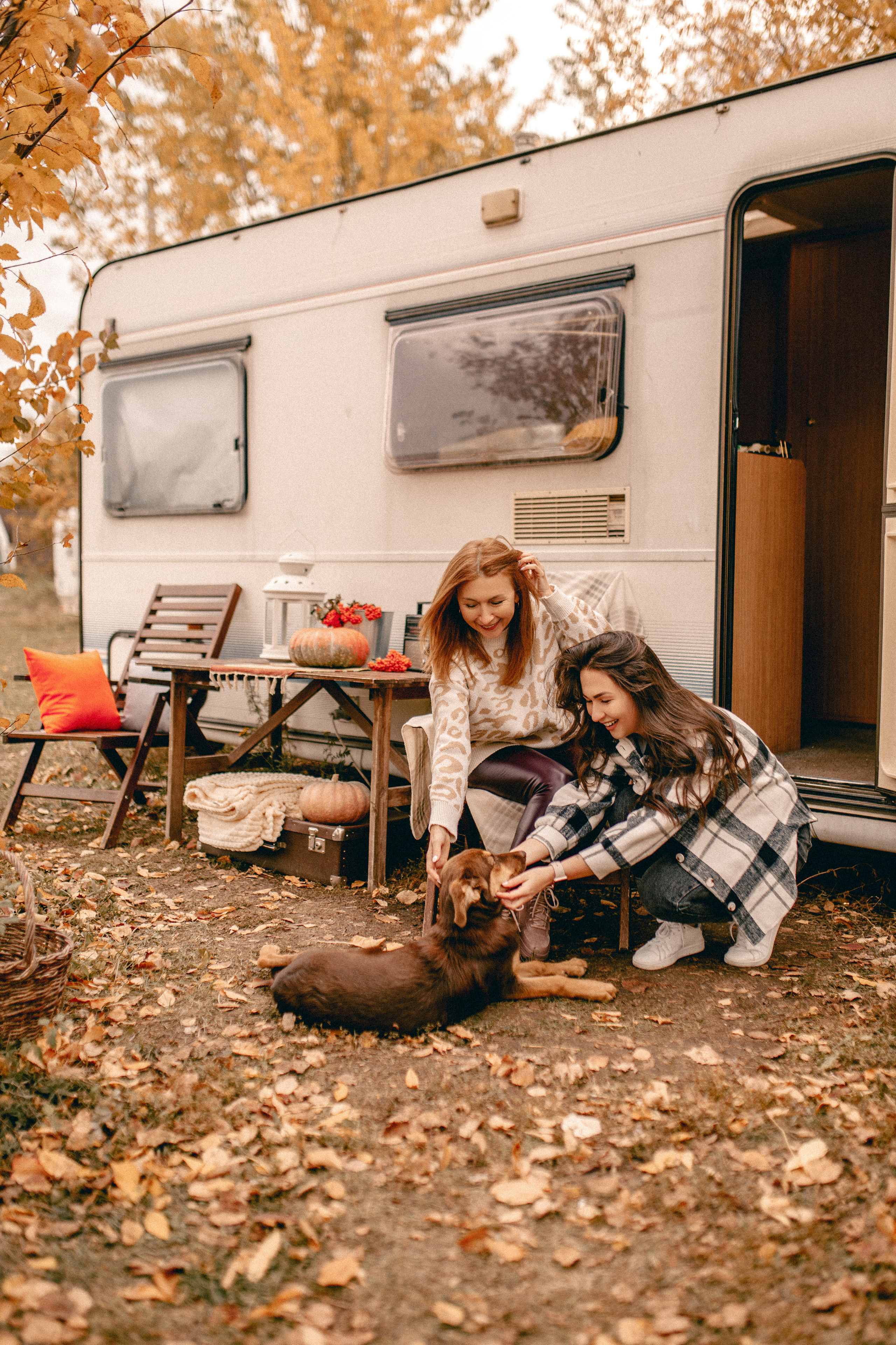 Осенняя съёмка для мамы и дочки, г Самара. Фотограф в Смоленске Ольга Давыдова