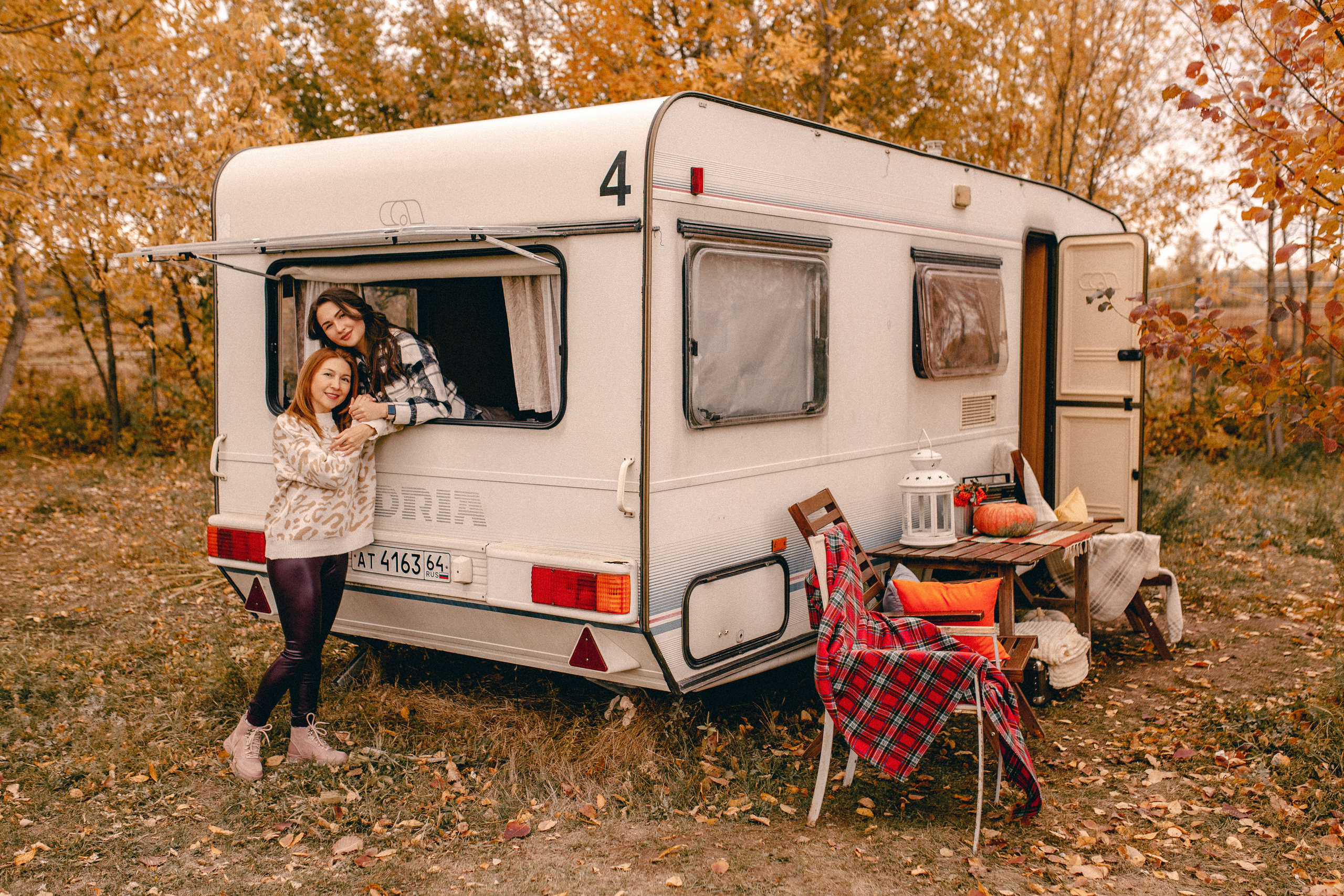 Осенняя съёмка для мамы и дочки, г Самара. Фотограф в Смоленске Ольга Давыдова