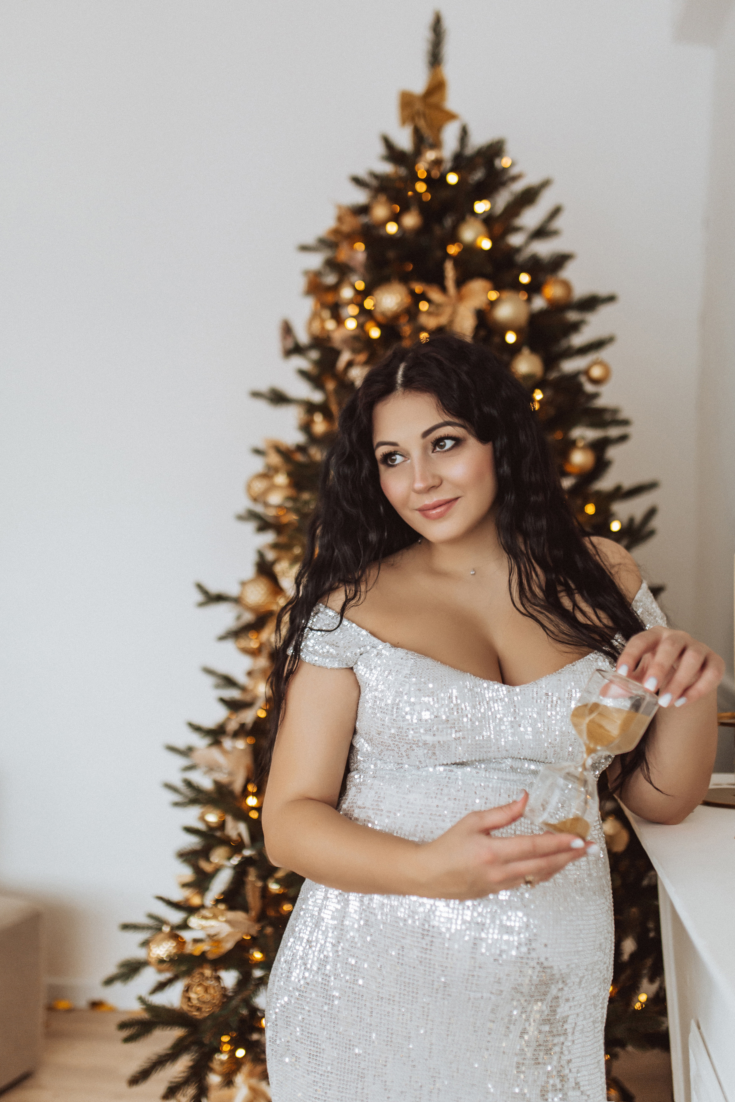 Фотосессия беременности в студии white hall. Фотограф в Смоленске Ольга Давыдова