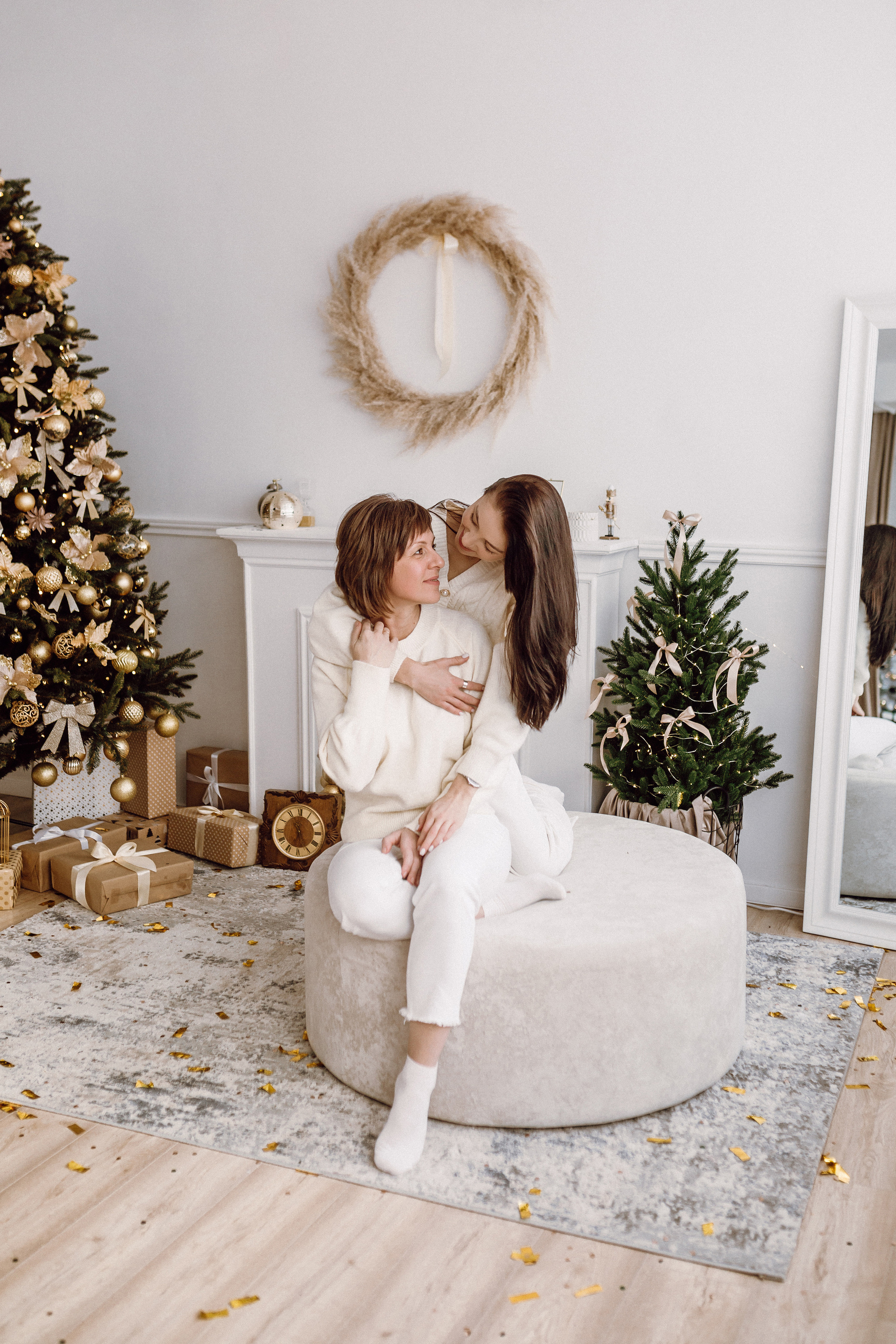 Новогодняя фотосессия в студии white hall. Фотограф в Смоленске Ольга Давыдова