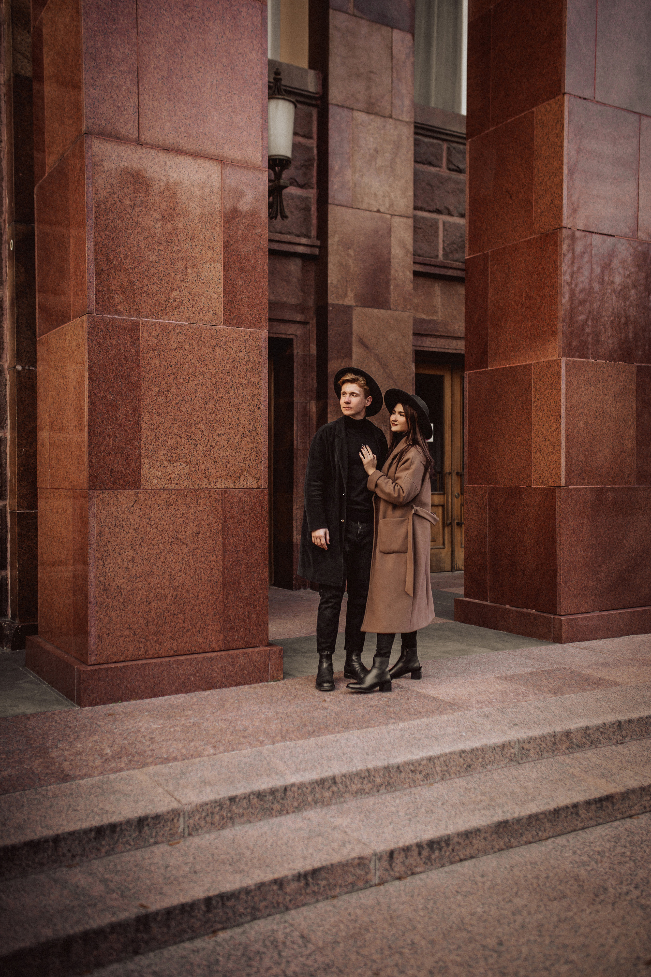 Дмитрий и Анастасия прогулка по центру. Фотограф в Смоленске Ольга Давыдова