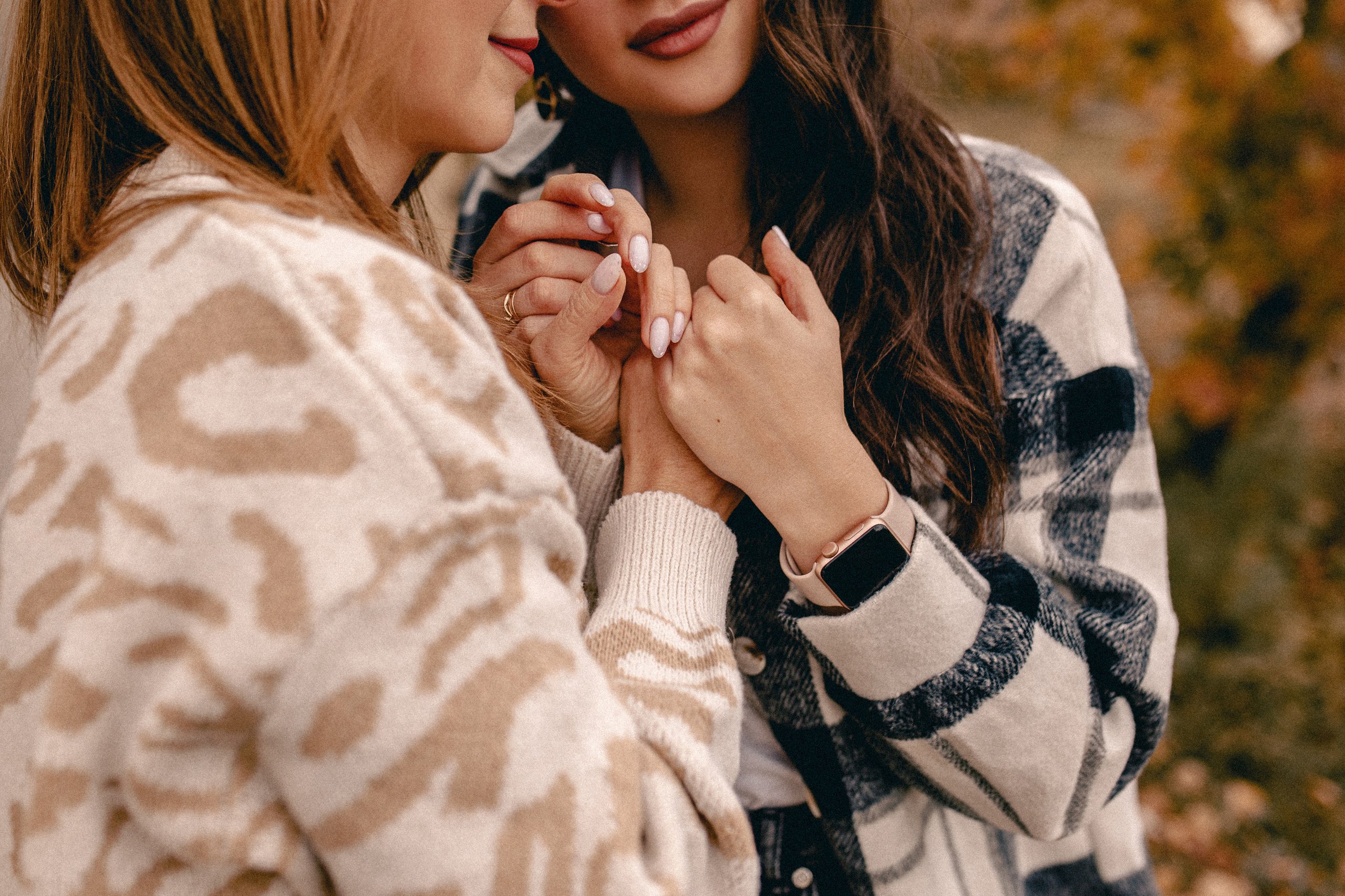 Осенняя съёмка для мамы и дочки, г Самара. Фотограф в Смоленске Ольга Давыдова