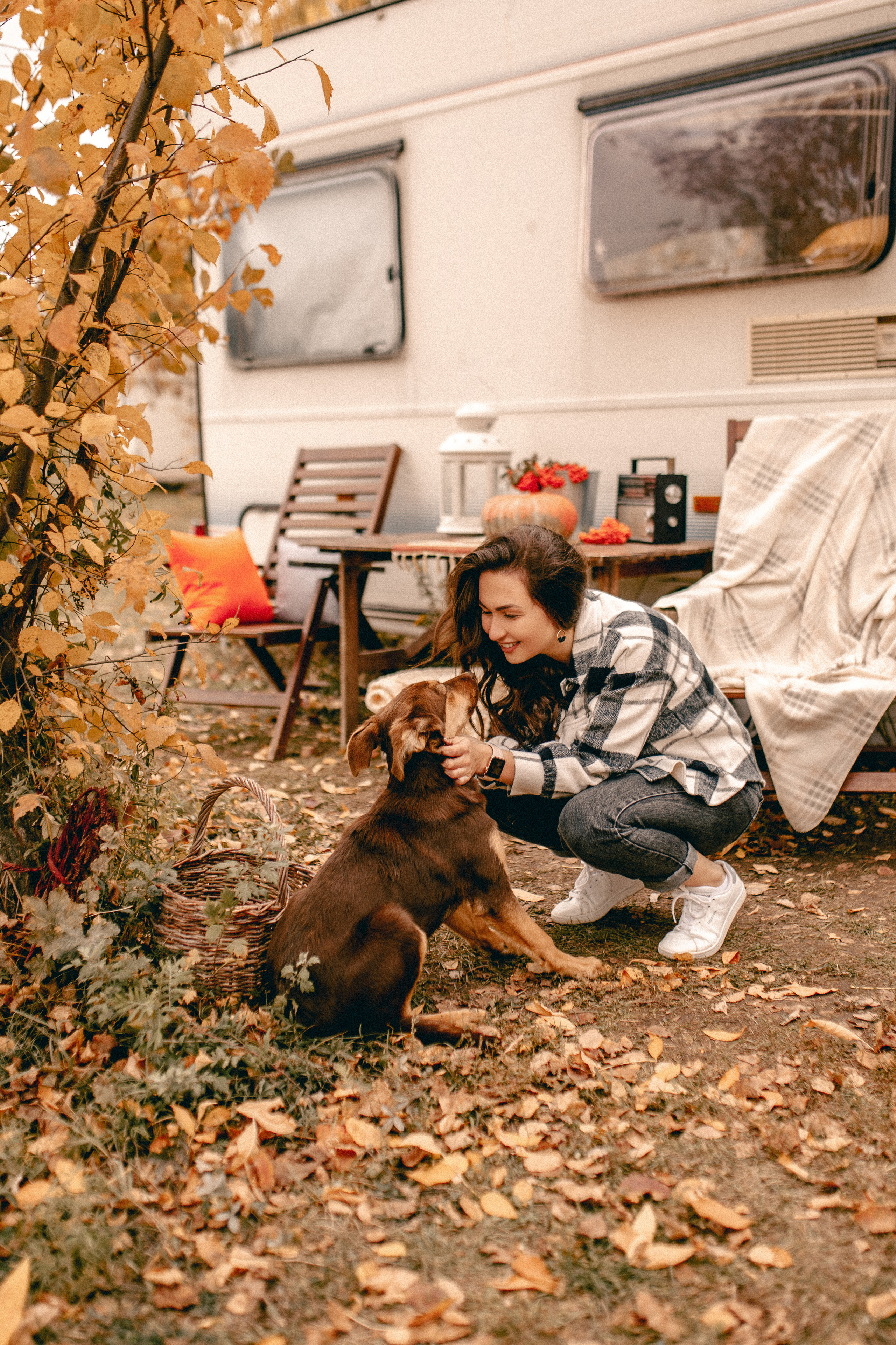 Осенняя съёмка для мамы и дочки, г Самара. Фотограф в Смоленске Ольга Давыдова