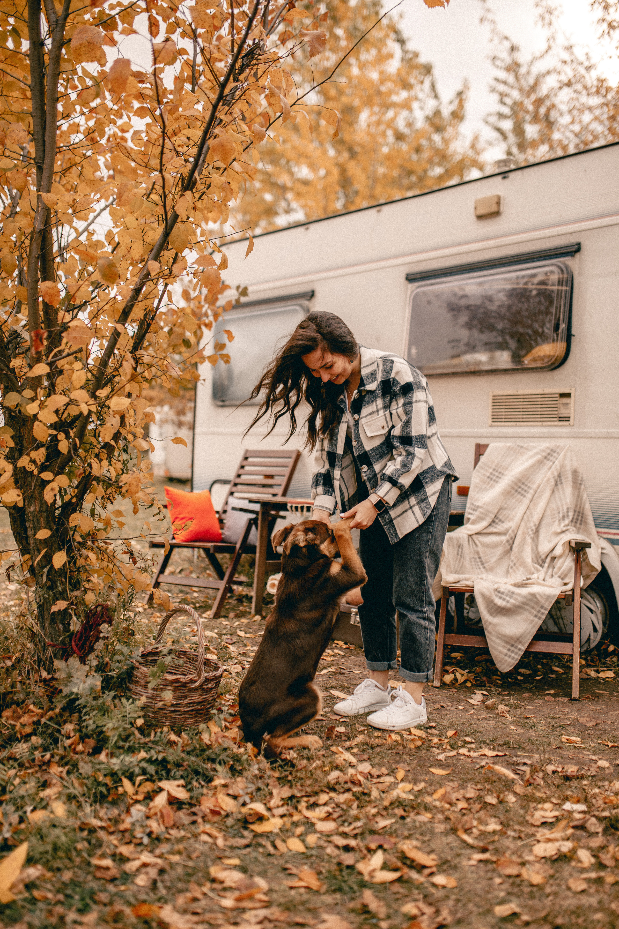 Осенняя съёмка для мамы и дочки, г Самара. Фотограф в Смоленске Ольга Давыдова