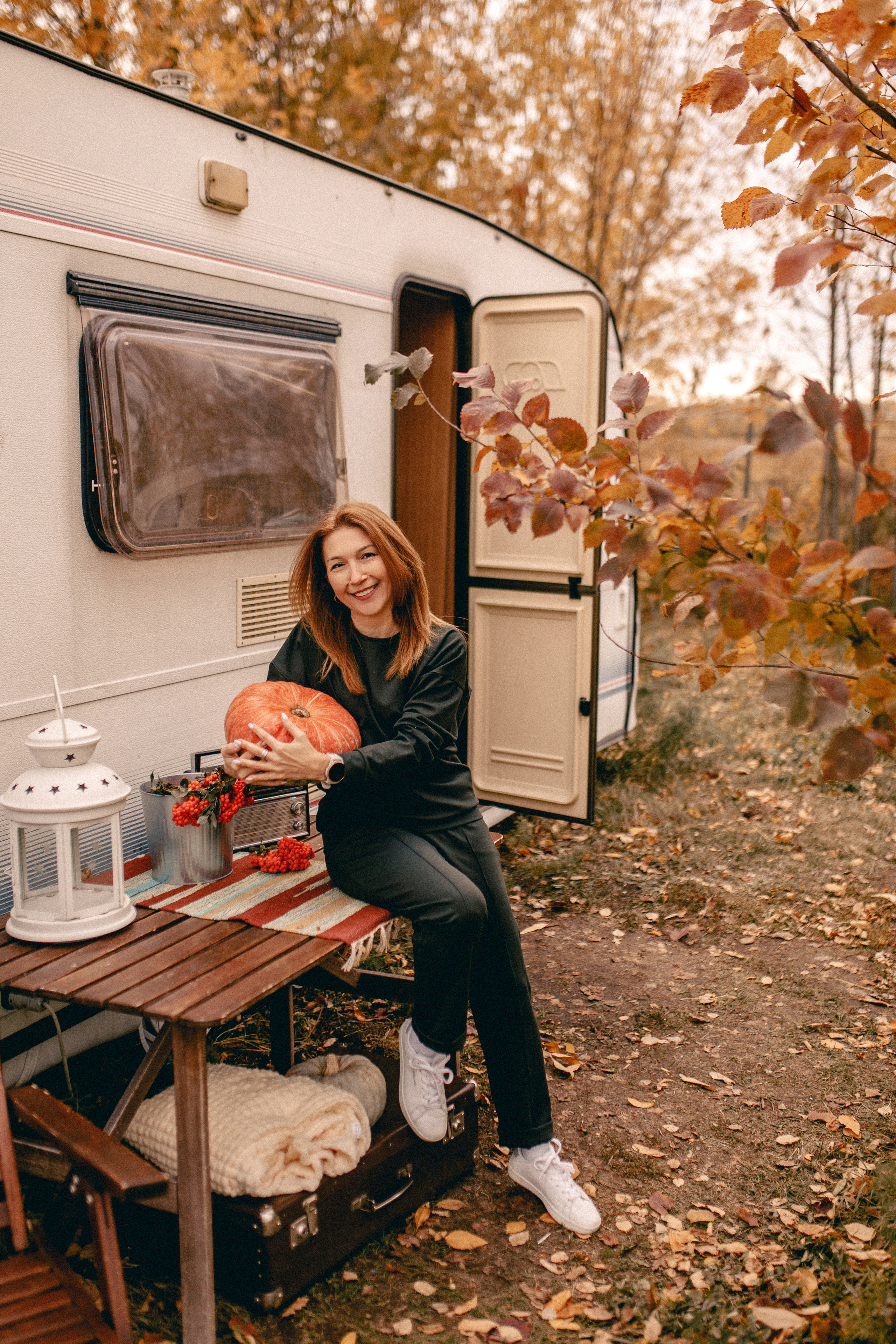 Осенняя съёмка для мамы и дочки, г Самара. Фотограф в Смоленске Ольга Давыдова