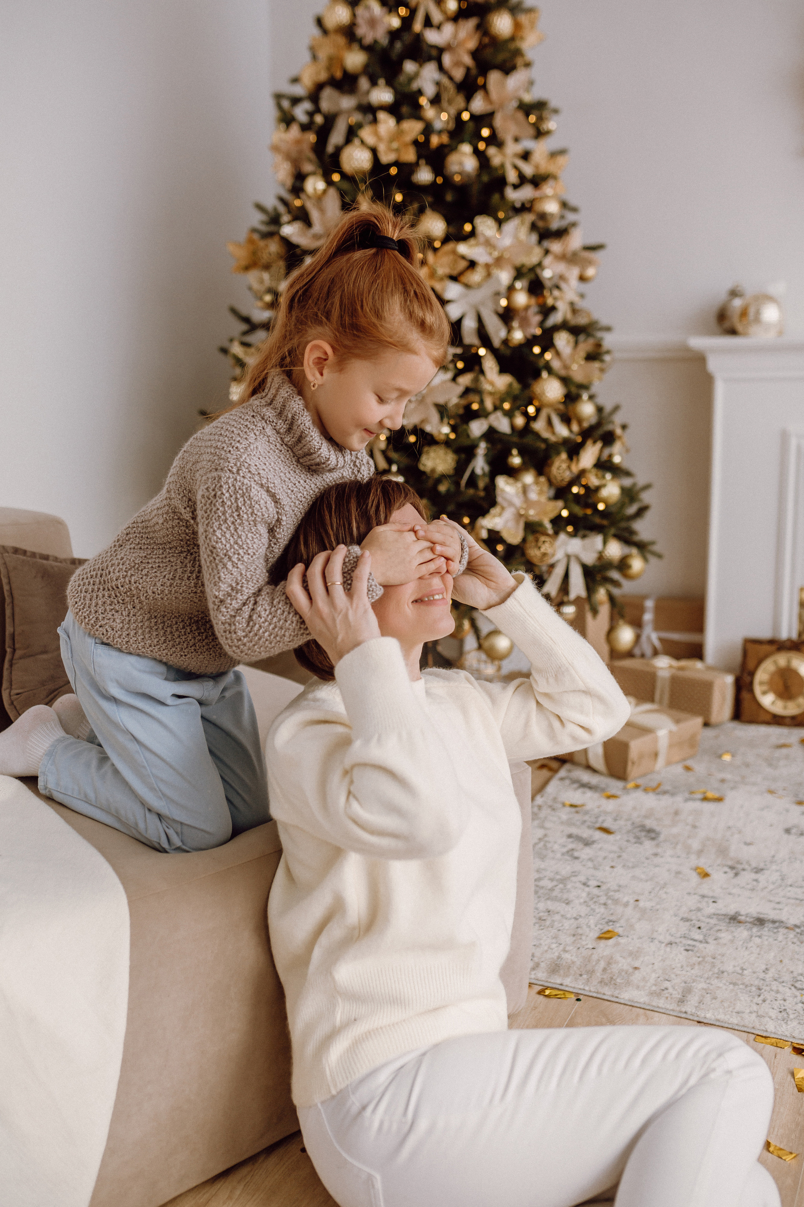 Новогодняя фотосессия в студии white hall. Фотограф в Смоленске Ольга Давыдова