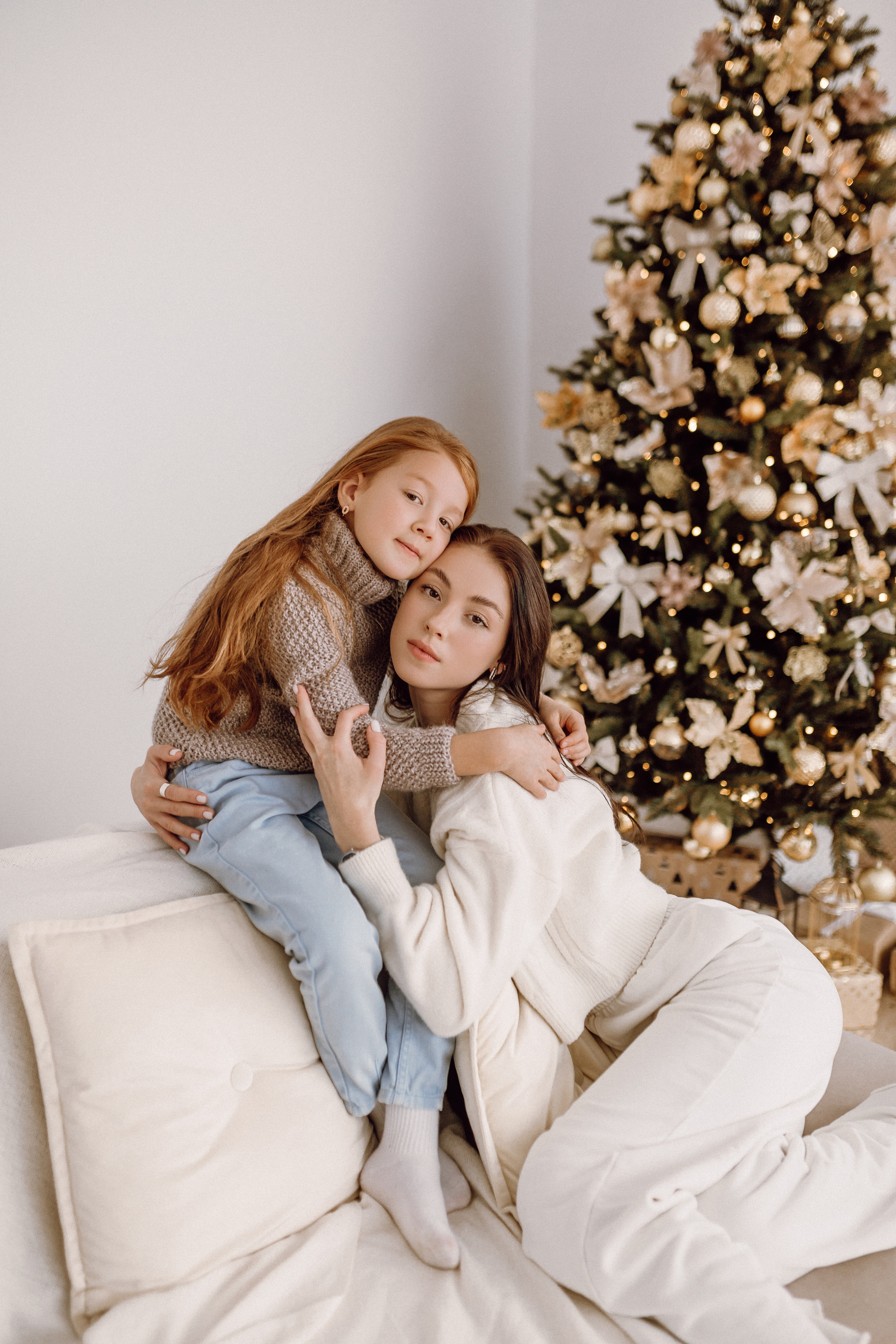 Новогодняя фотосессия в студии white hall. Фотограф в Смоленске Ольга Давыдова