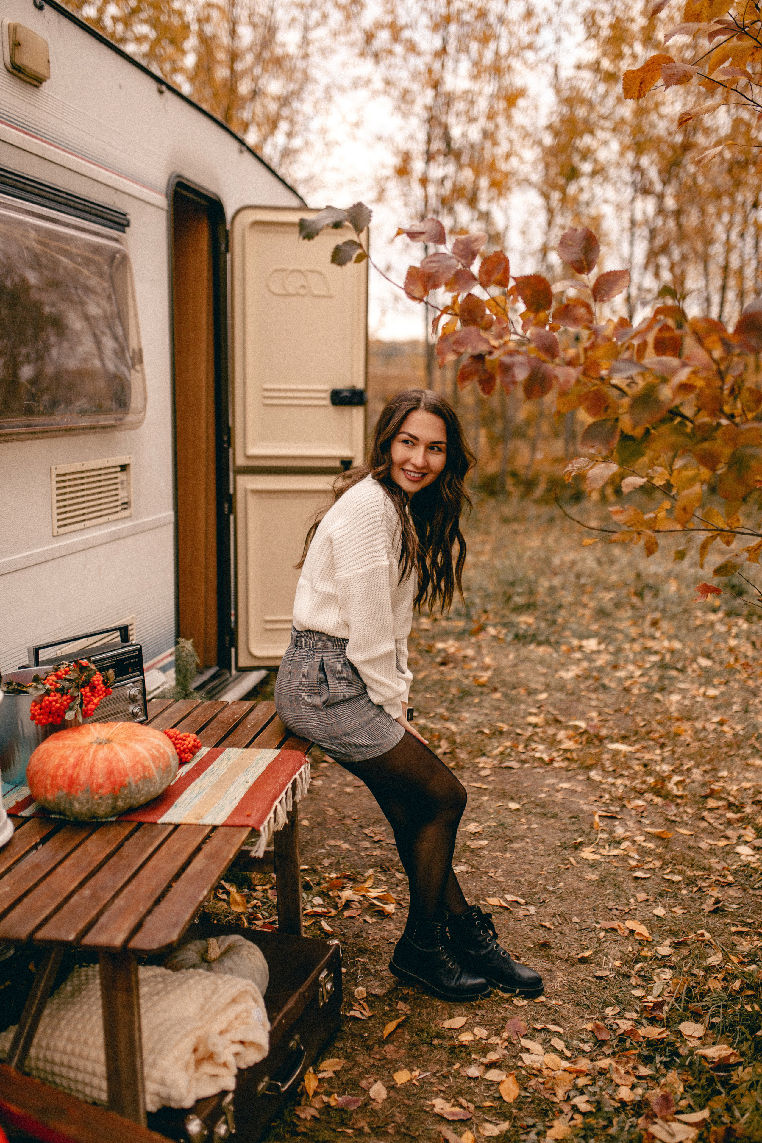 Осенняя съёмка для мамы и дочки, г Самара. Фотограф в Смоленске Ольга Давыдова