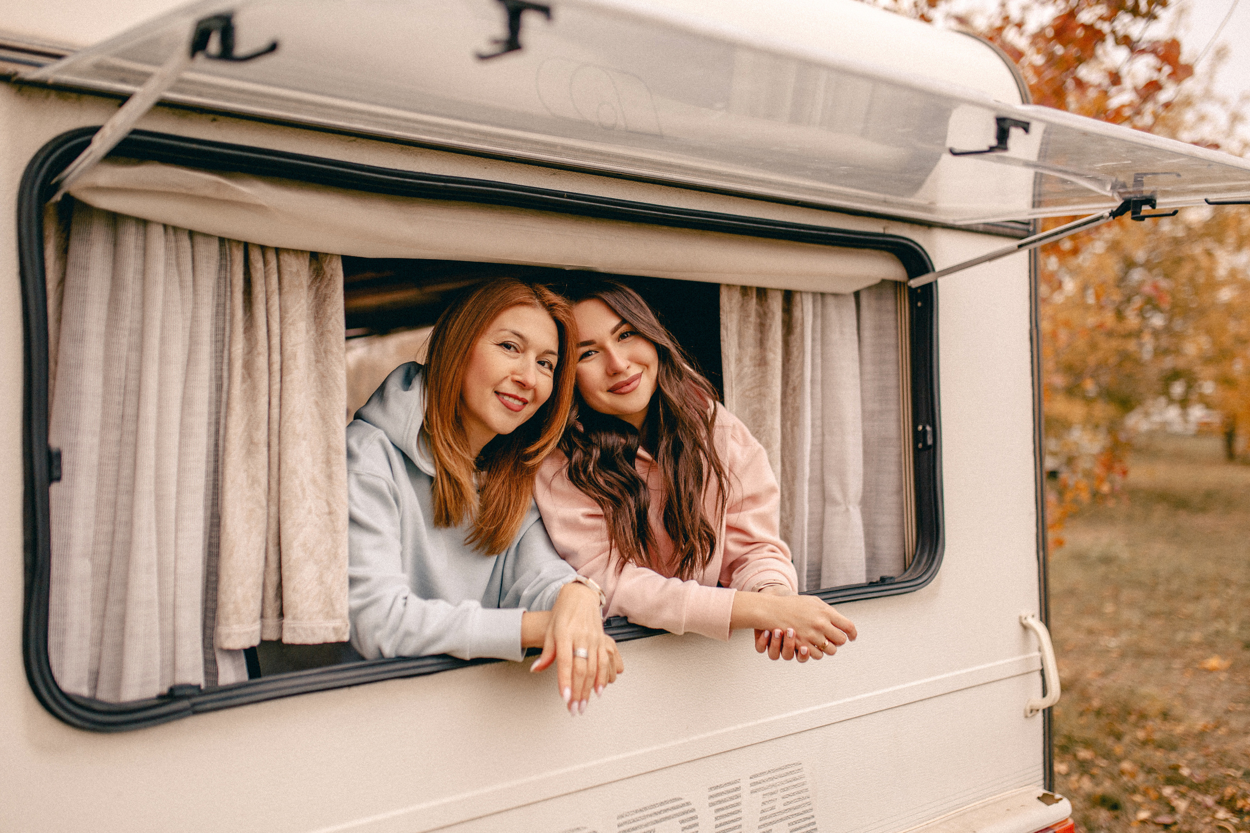 Осенняя съёмка для мамы и дочки, г Самара. Фотограф в Смоленске Ольга Давыдова