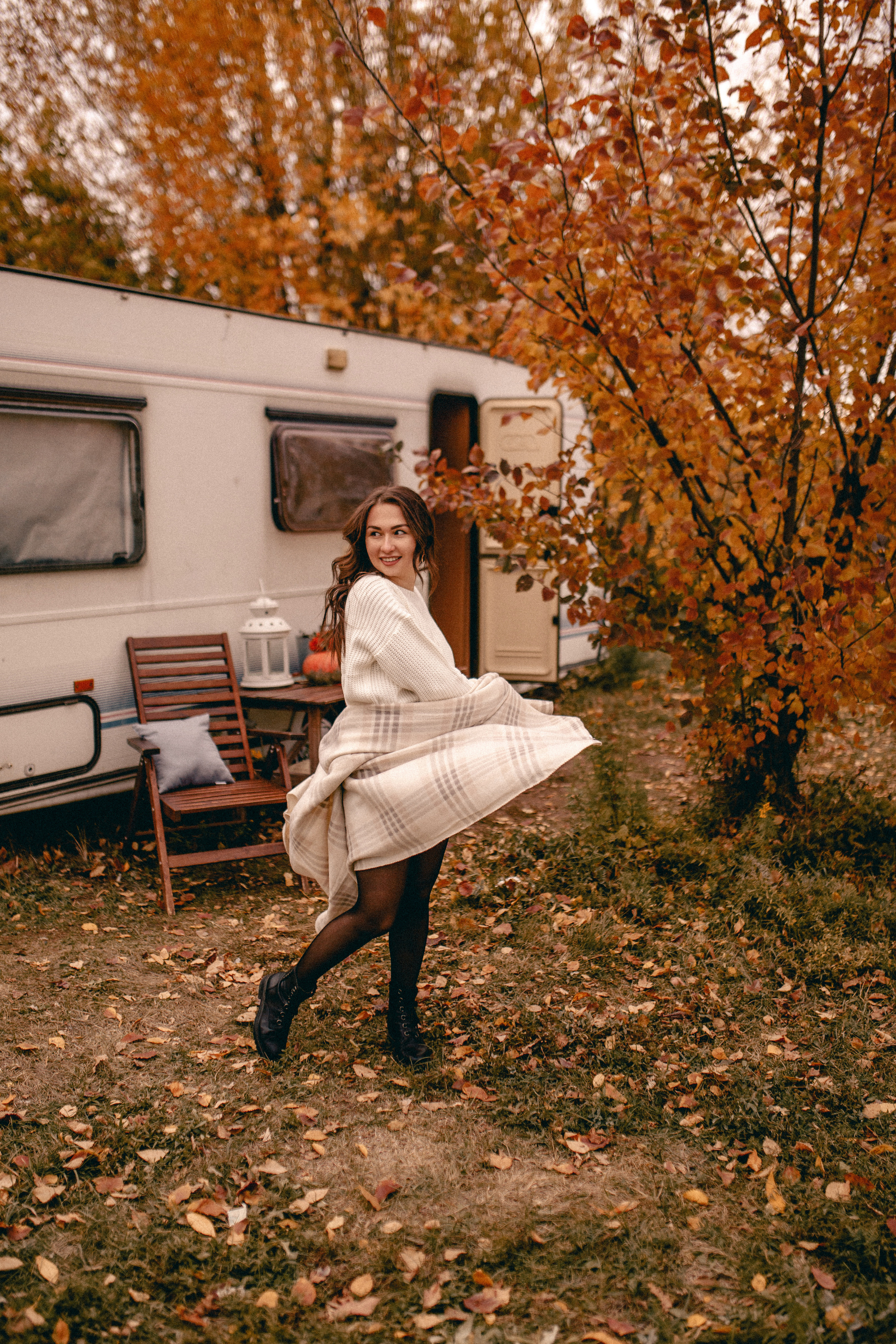 Осенняя съёмка для мамы и дочки, г Самара. Фотограф в Смоленске Ольга Давыдова