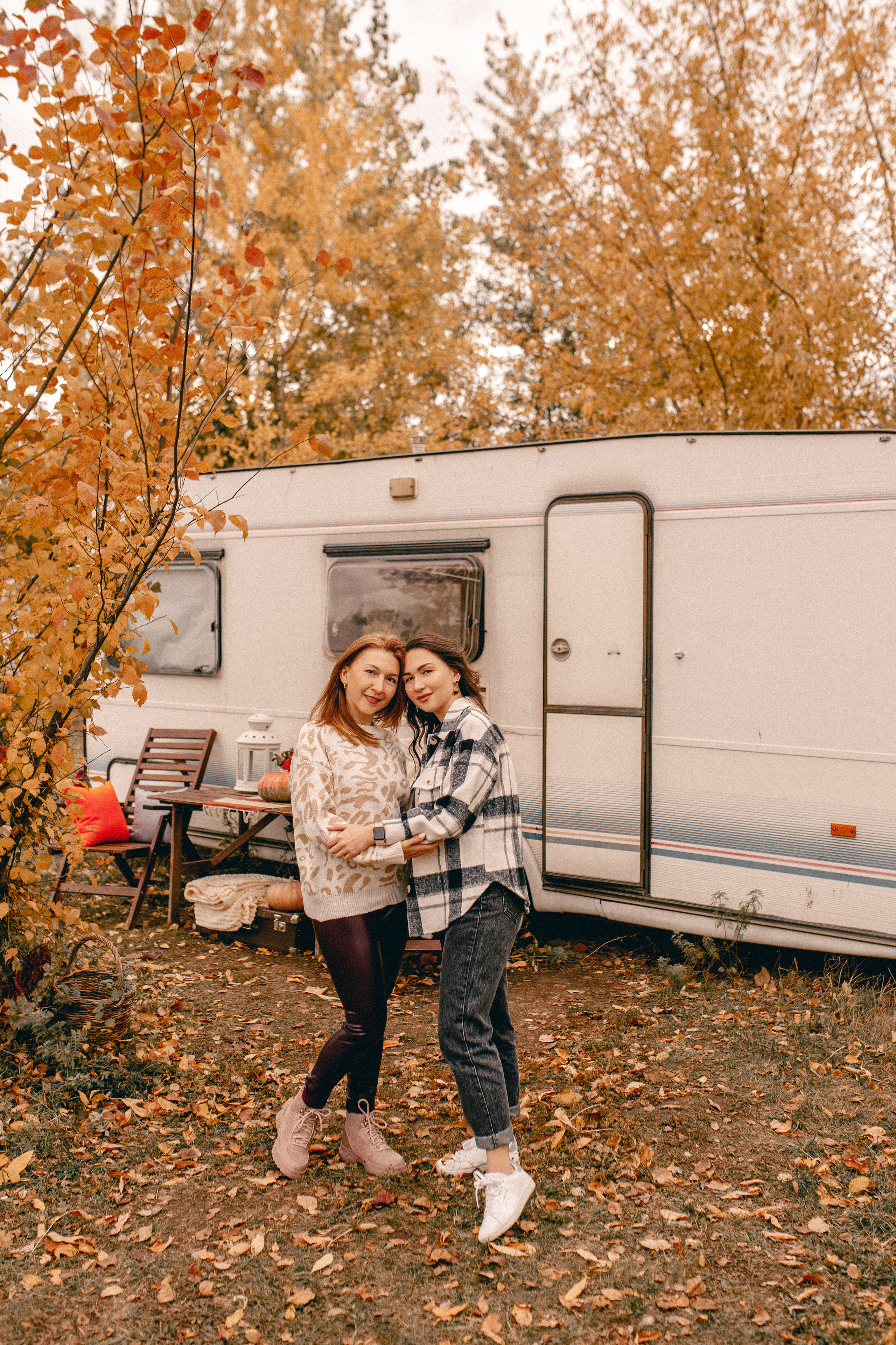 Осенняя съёмка для мамы и дочки, г Самара. Фотограф в Смоленске Ольга Давыдова