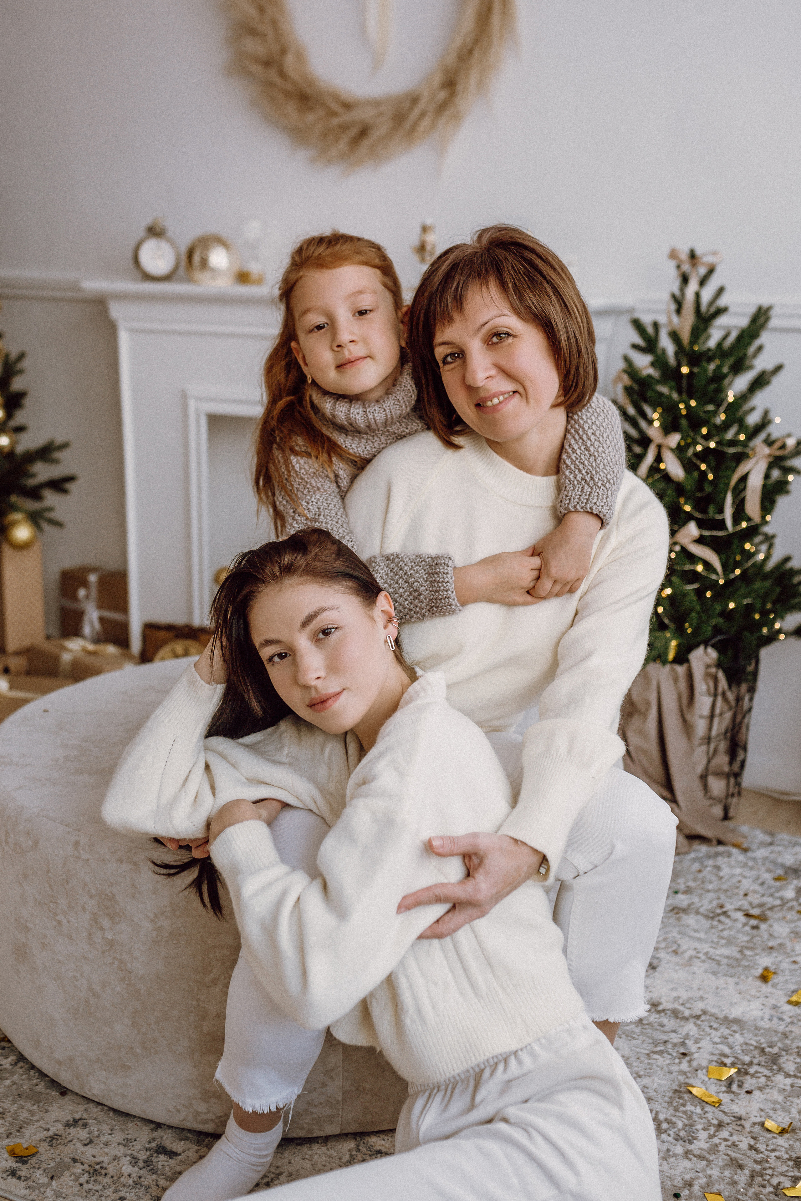 Новогодняя фотосессия в студии white hall. Фотограф в Смоленске Ольга Давыдова