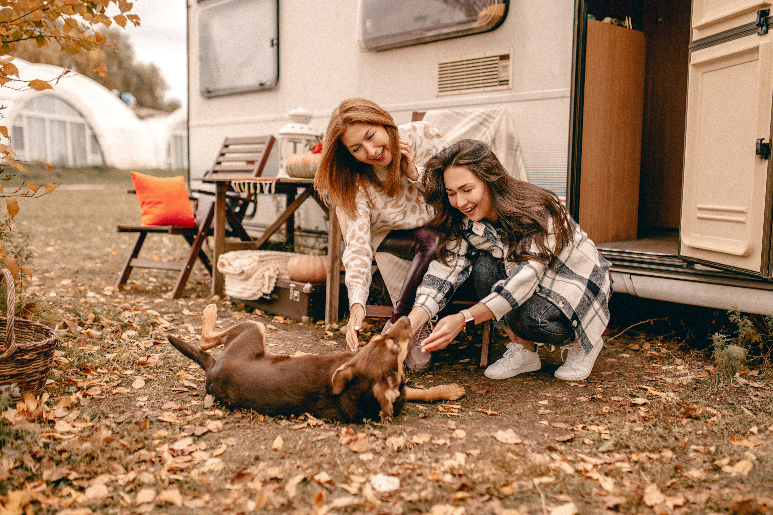 Осенняя съёмка для мамы и дочки, г Самара. Фотограф в Смоленске Ольга Давыдова