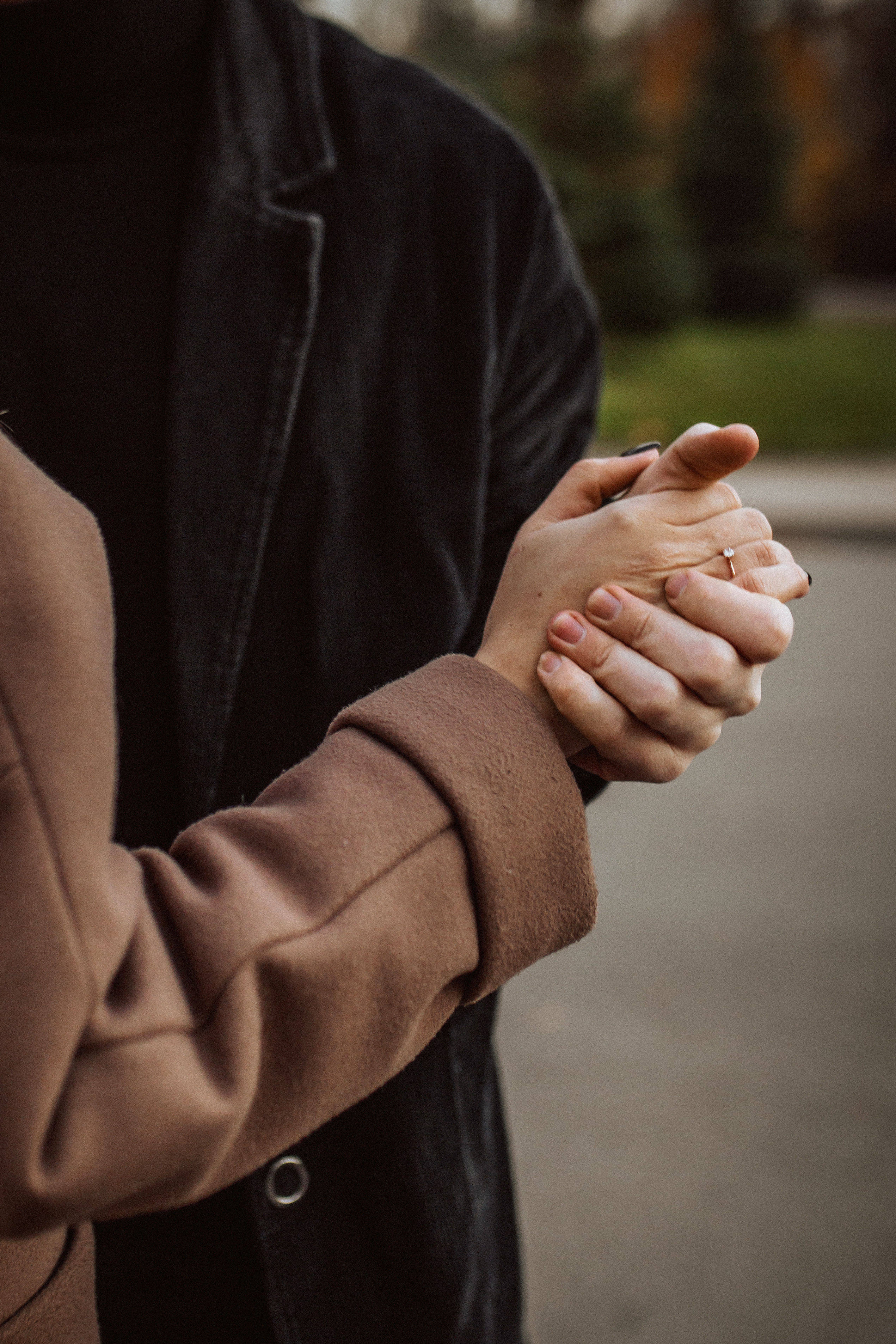 Дмитрий и Анастасия прогулка по центру. Фотограф в Смоленске Ольга Давыдова