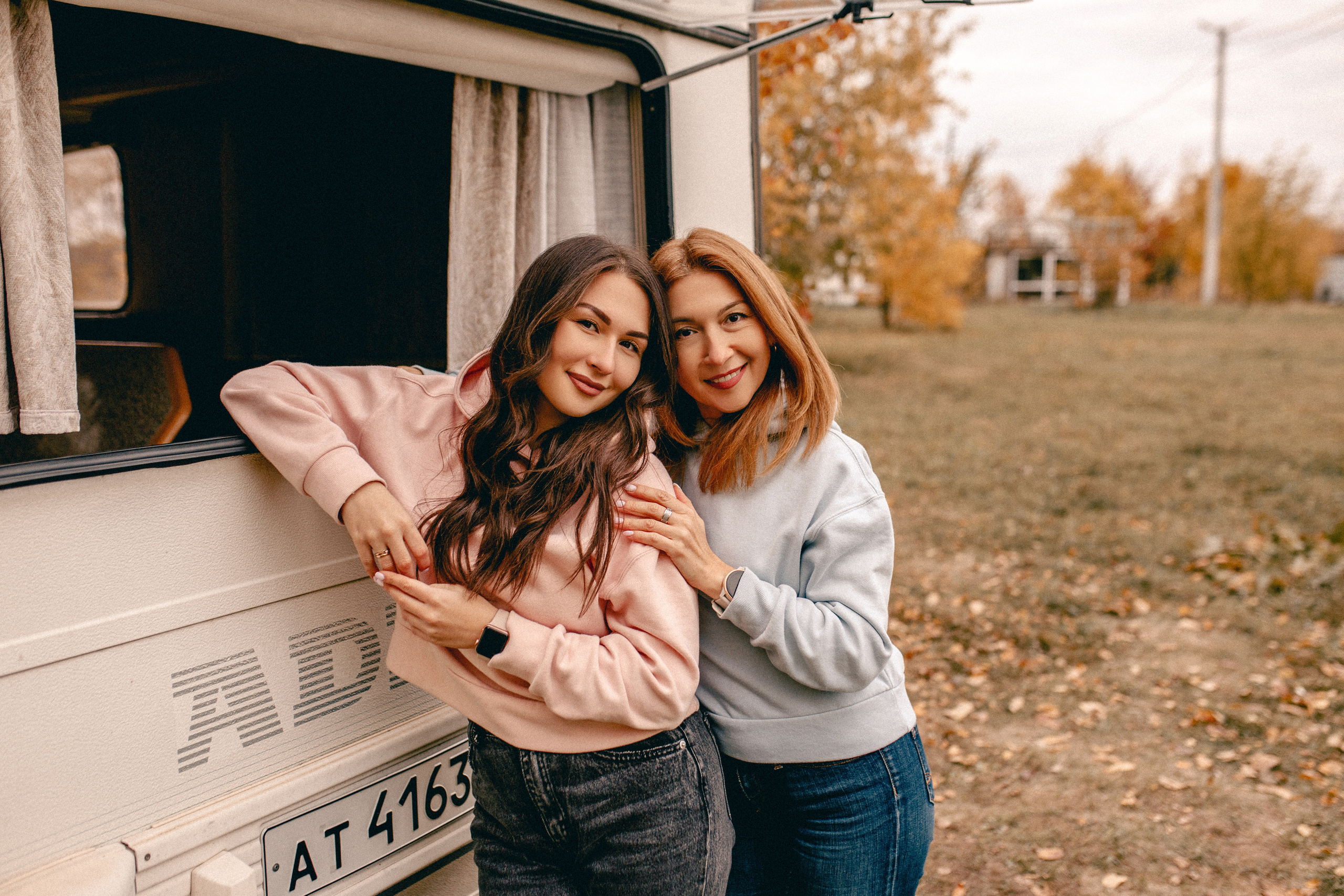 Осенняя съёмка для мамы и дочки, г Самара. Фотограф в Смоленске Ольга Давыдова