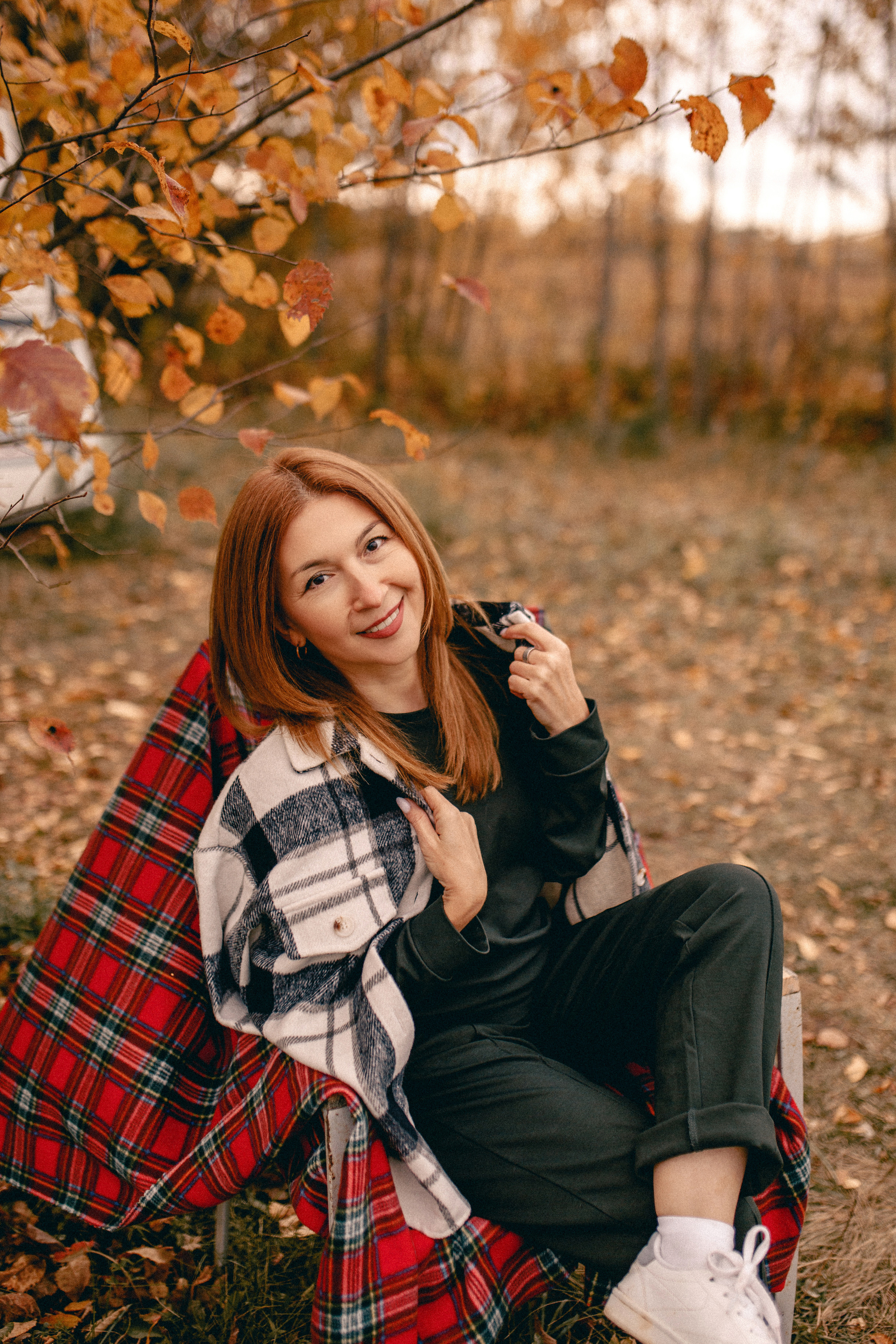 Осенняя съёмка для мамы и дочки, г Самара. Фотограф в Смоленске Ольга Давыдова