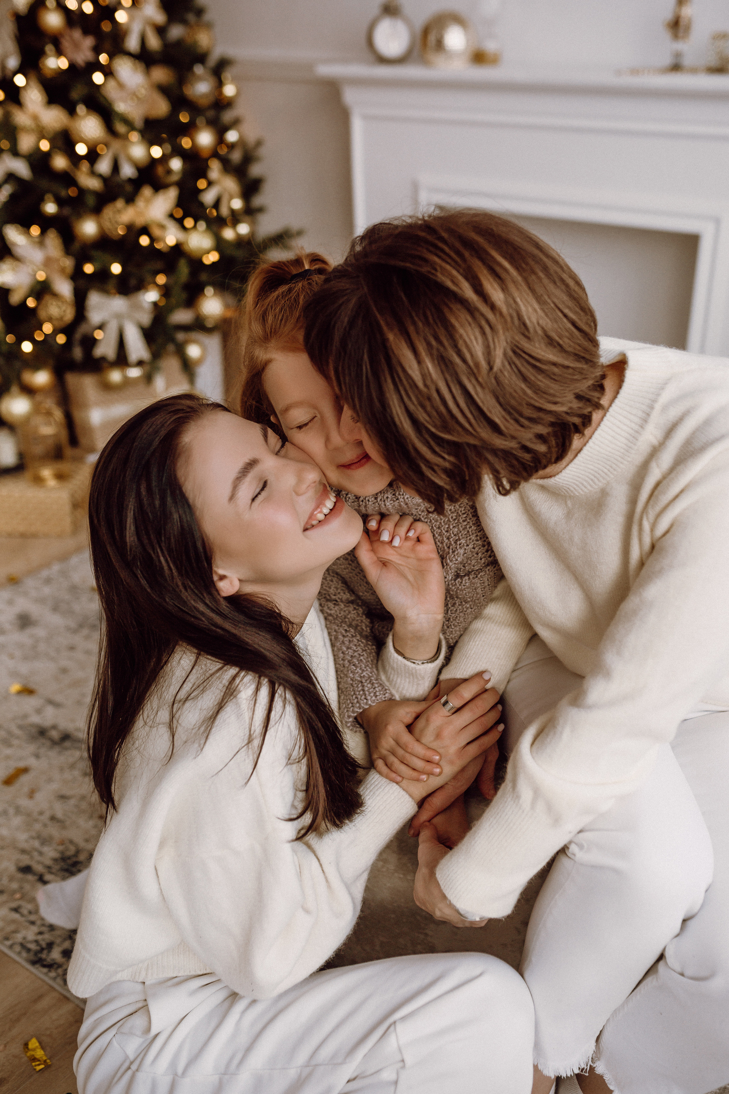 Новогодняя фотосессия в студии white hall. Фотограф в Смоленске Ольга Давыдова