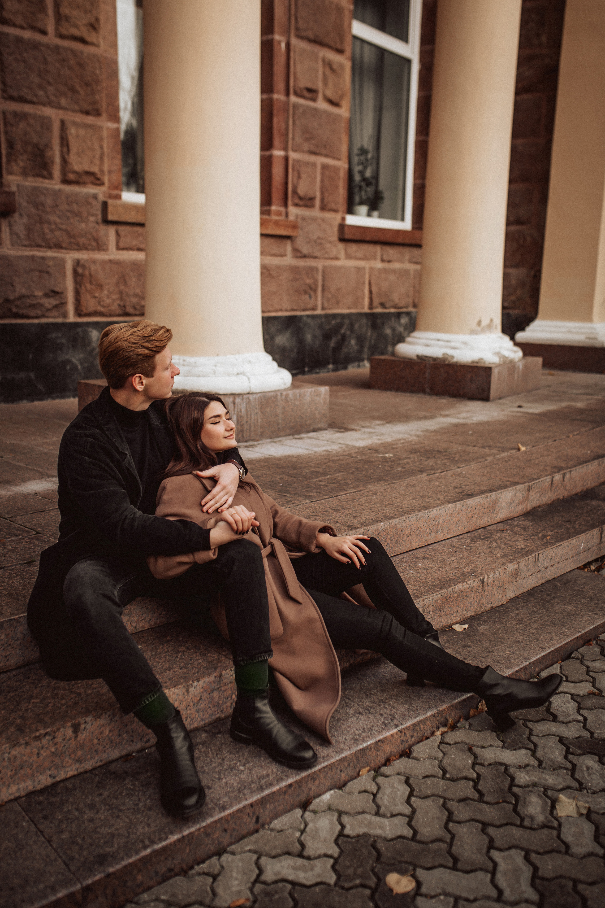 Дмитрий и Анастасия прогулка по центру. Фотограф в Смоленске Ольга Давыдова