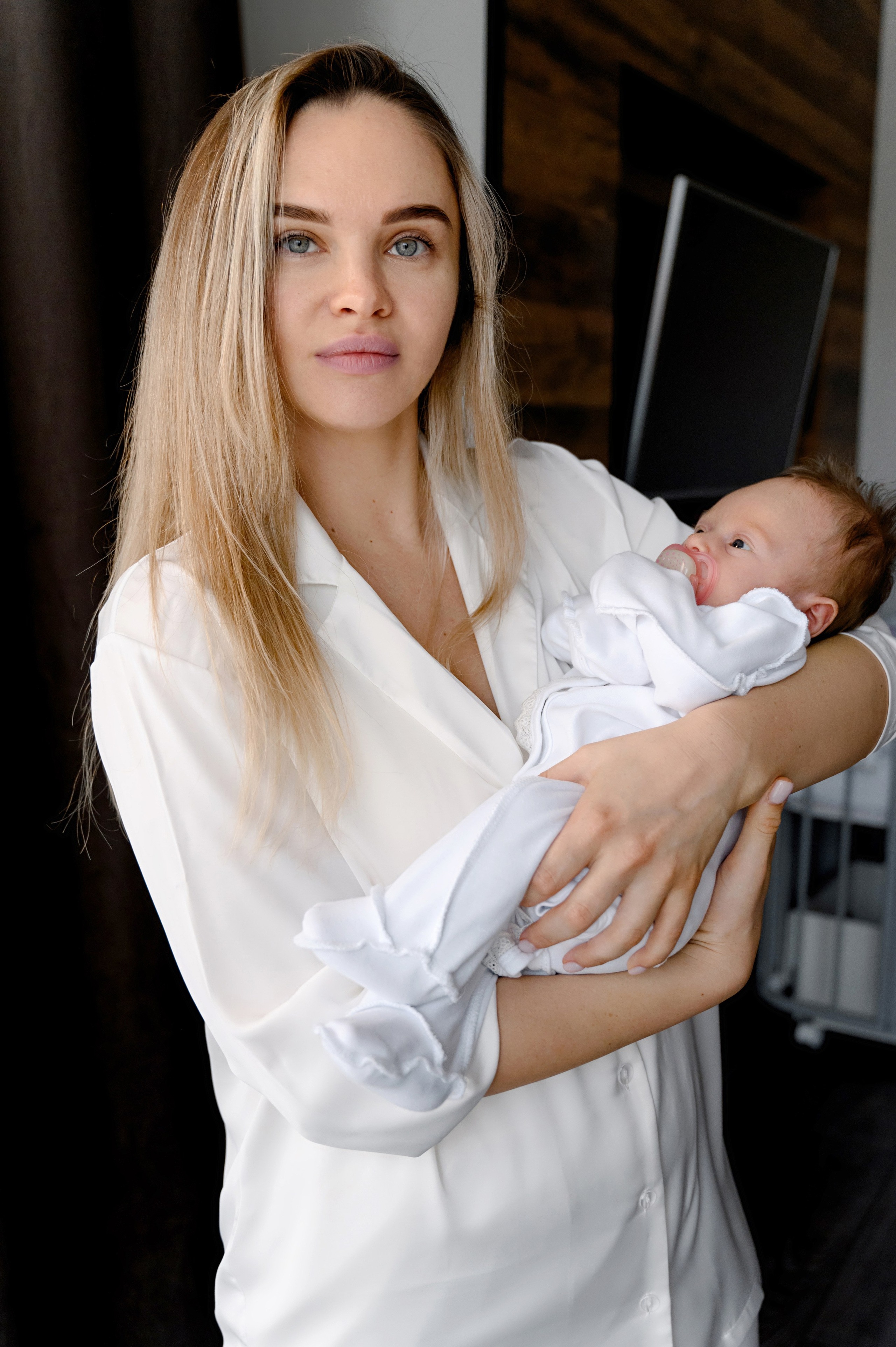 Алексе 1 неделька. Фотограф на роды СПБ Юлия Герасимова