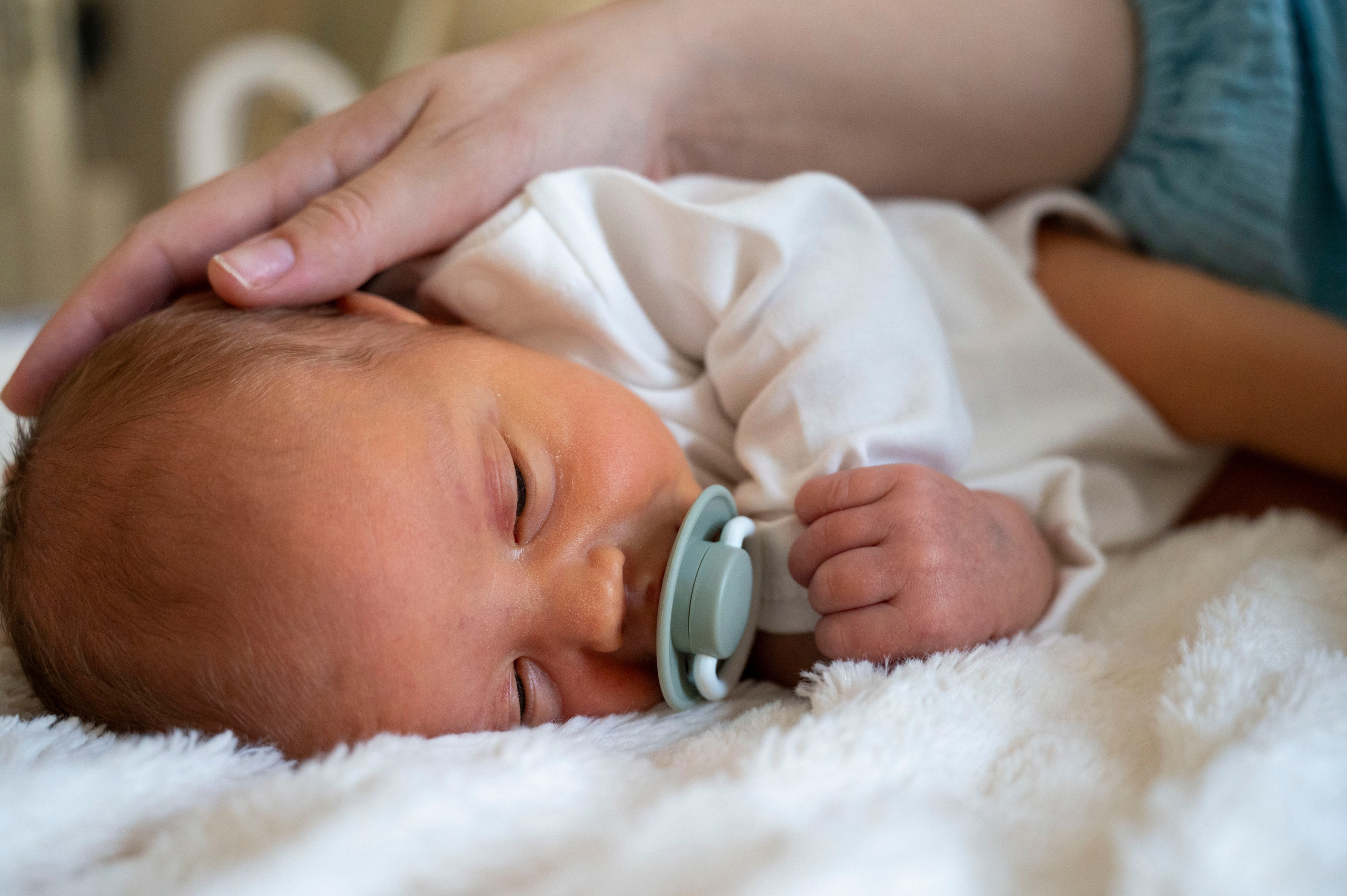 Ильюше 1 неделька. Домашний Lifestyle. Фотограф на роды СПБ Юлия Герасимова