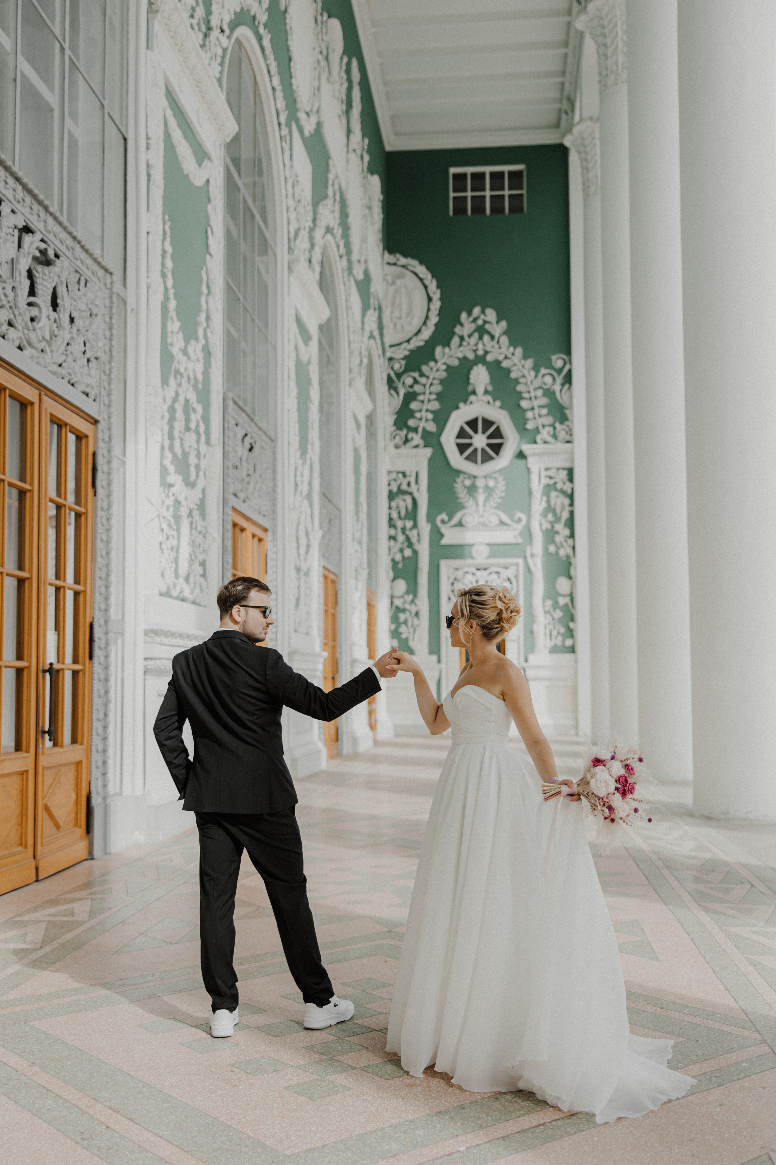 Олег и Диана. Свадебный и семейный фотограф Елизавета Ермак | Москва и МО