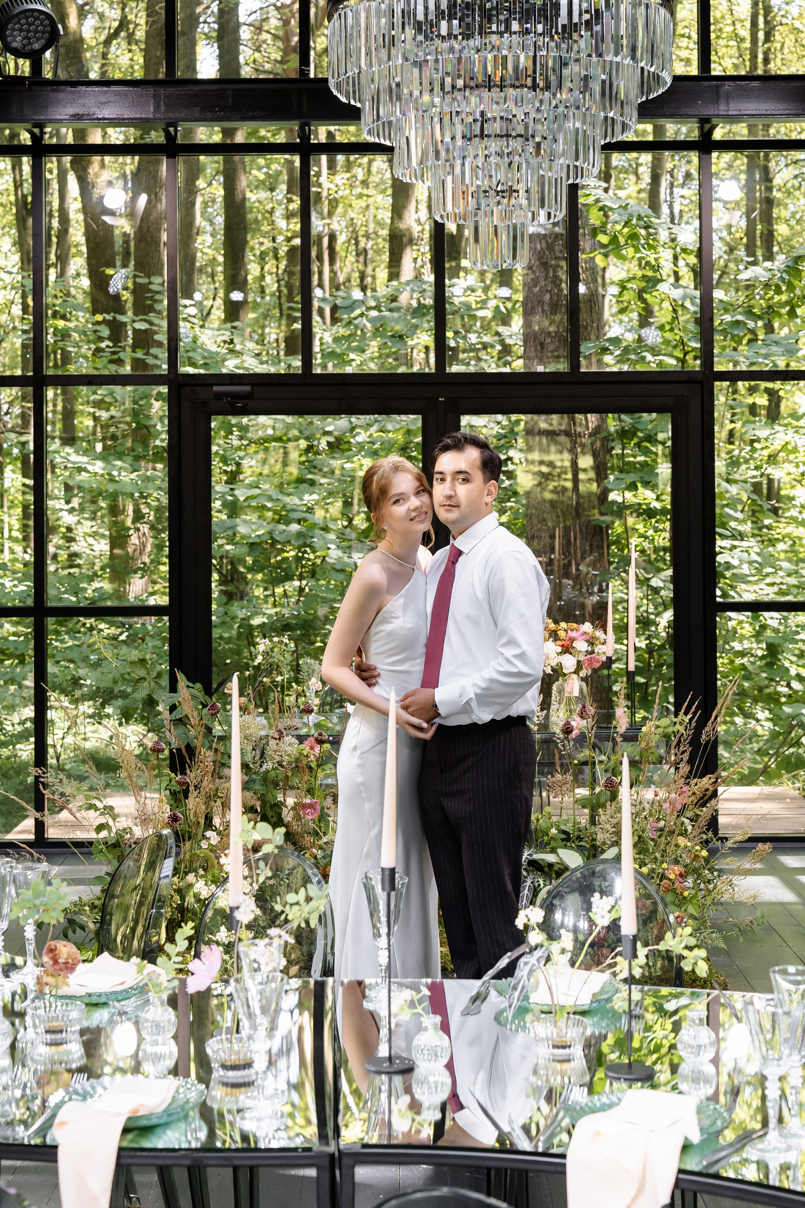 Свадьба Евгении и Мунира. Свадебный фотограф в Москве Яна Деньгина